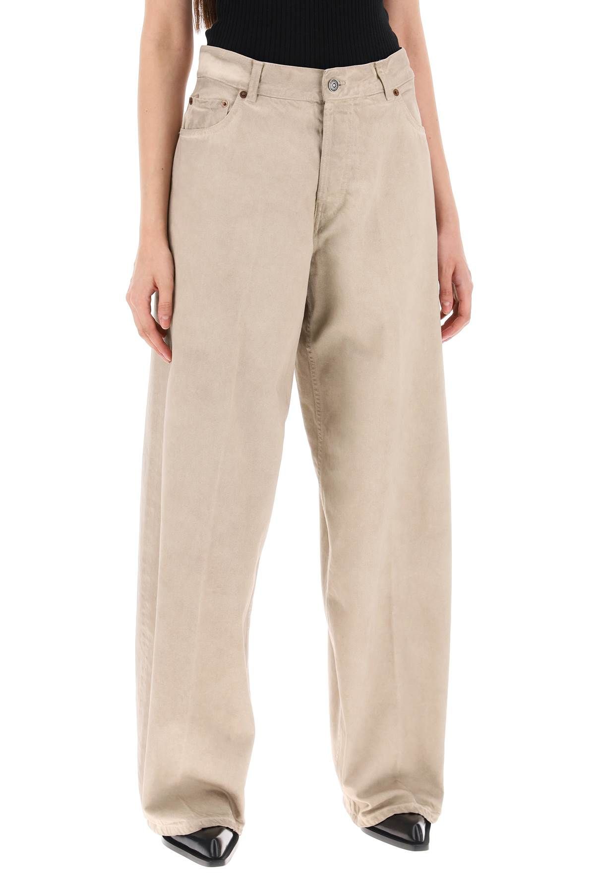 Shop Haikure Bethany Napoli Jeans Collection In Beige