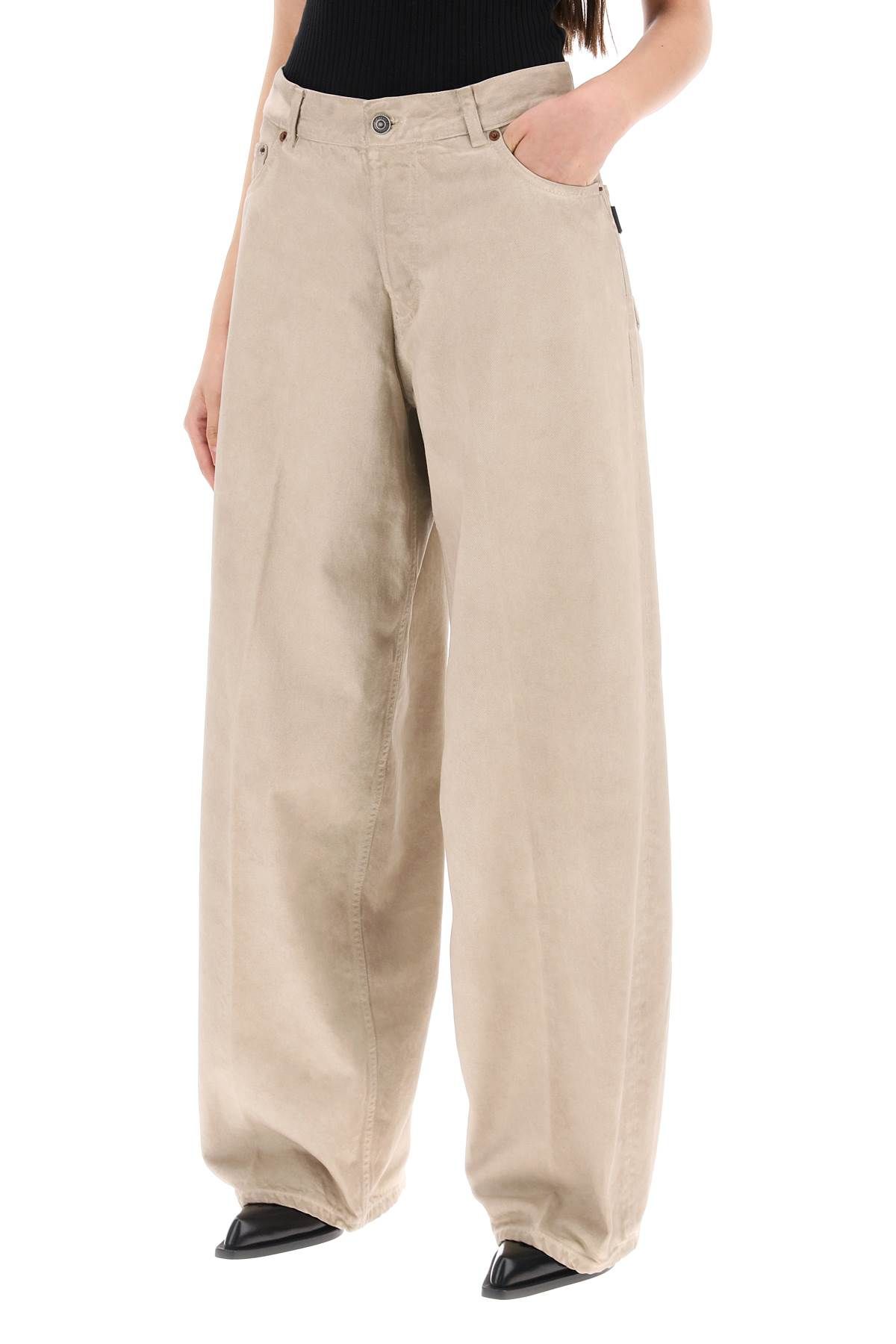 Shop Haikure Bethany Napoli Jeans Collection In Beige