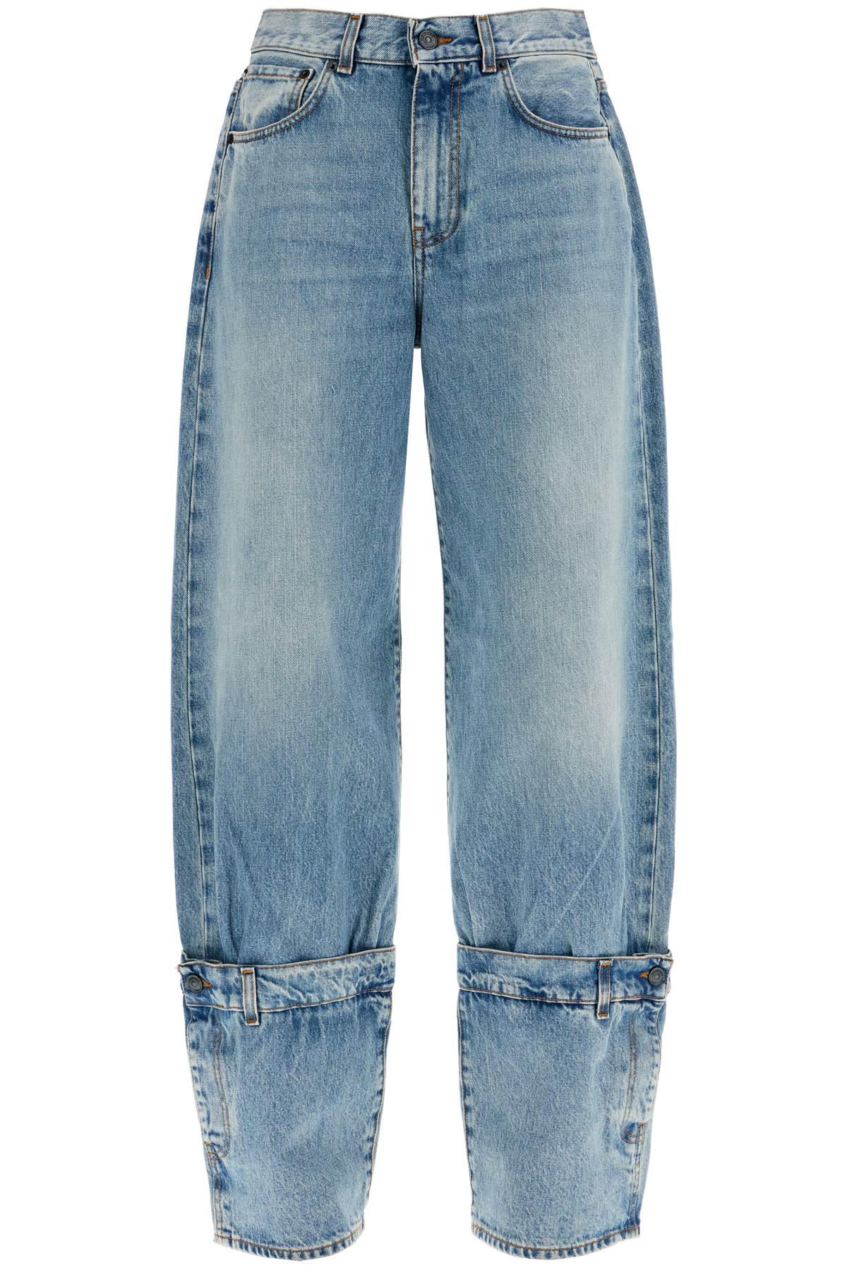 Shop Haikure 'wide-legged Hurley Jeans For In Light Blue