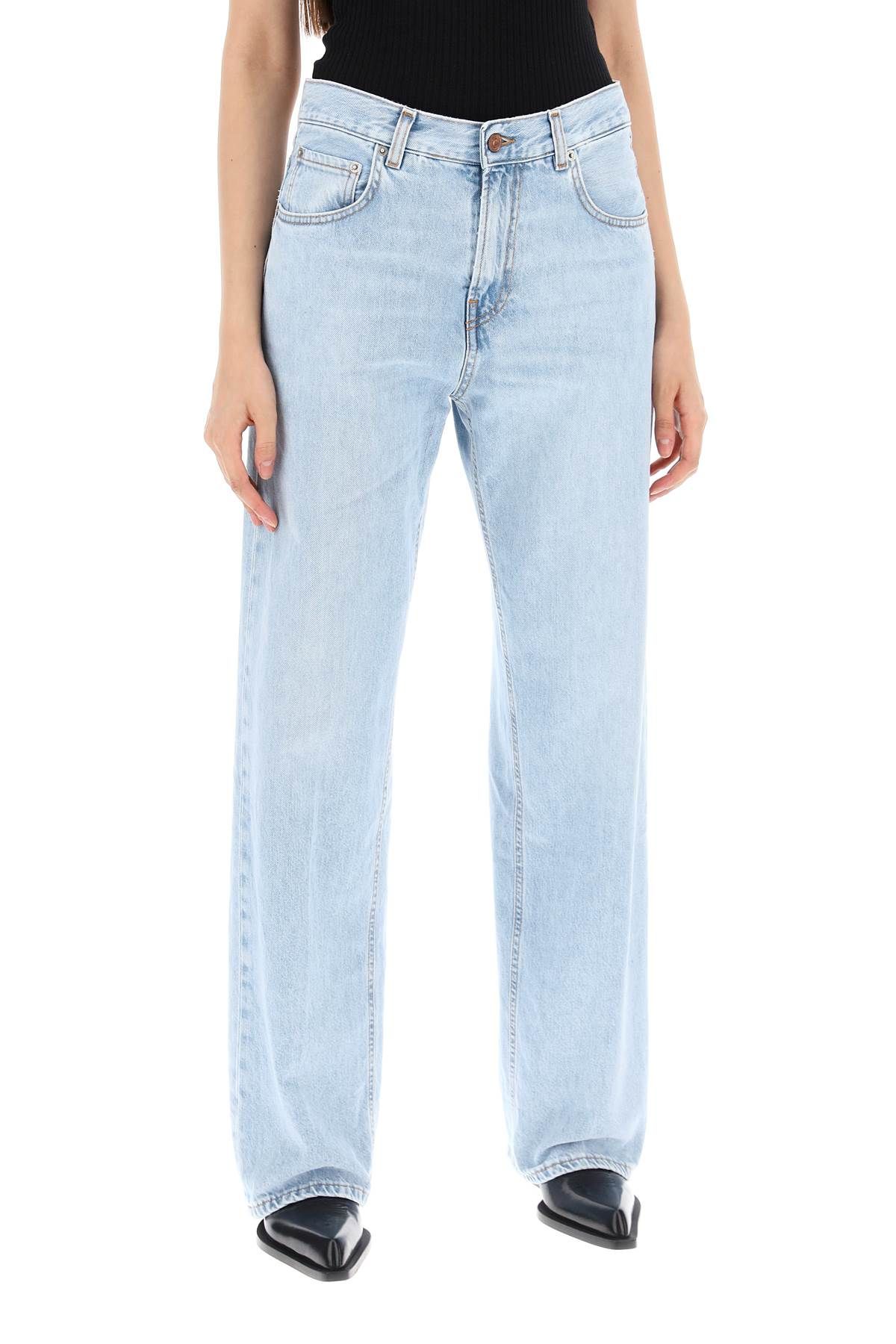 Shop Haikure Bonnie Jeans In Blue