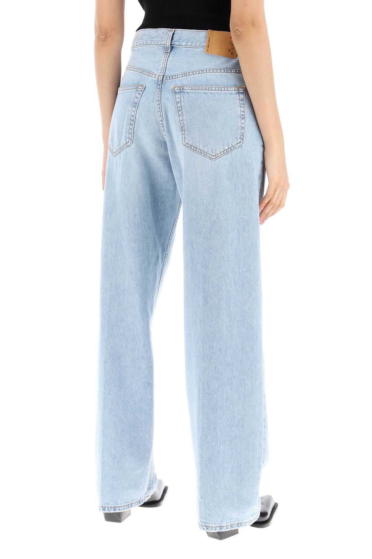 Shop Haikure Bonnie Jeans In Blue