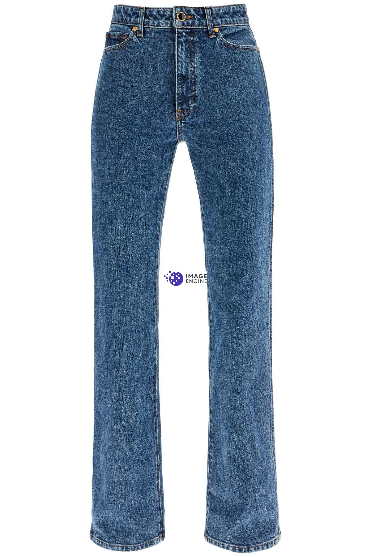Khaite Daniella High-waisted Denim Jeans In Blue