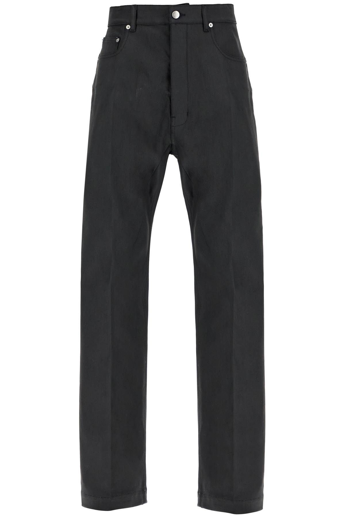 Shop Rick Owens Geth Jeans In Black