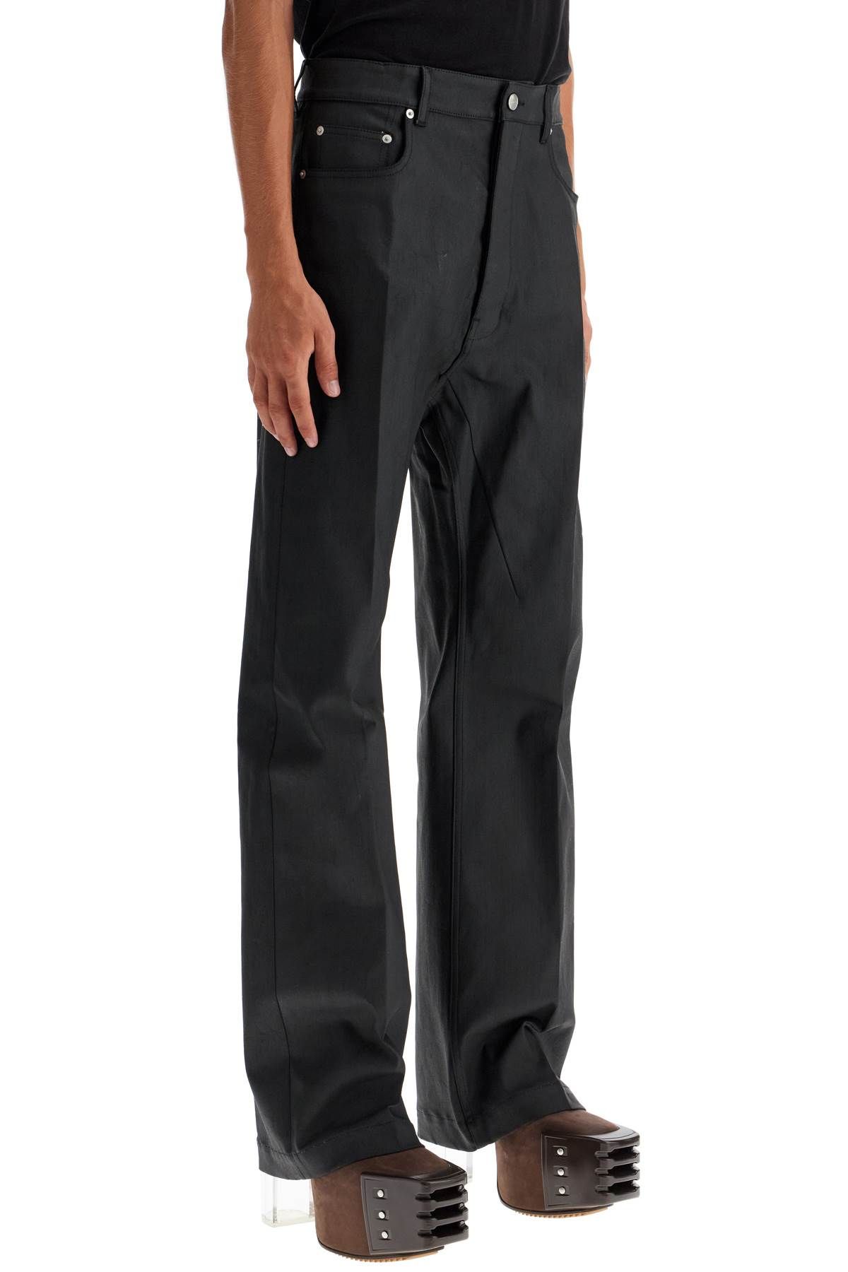 Shop Rick Owens Geth Jeans In Black