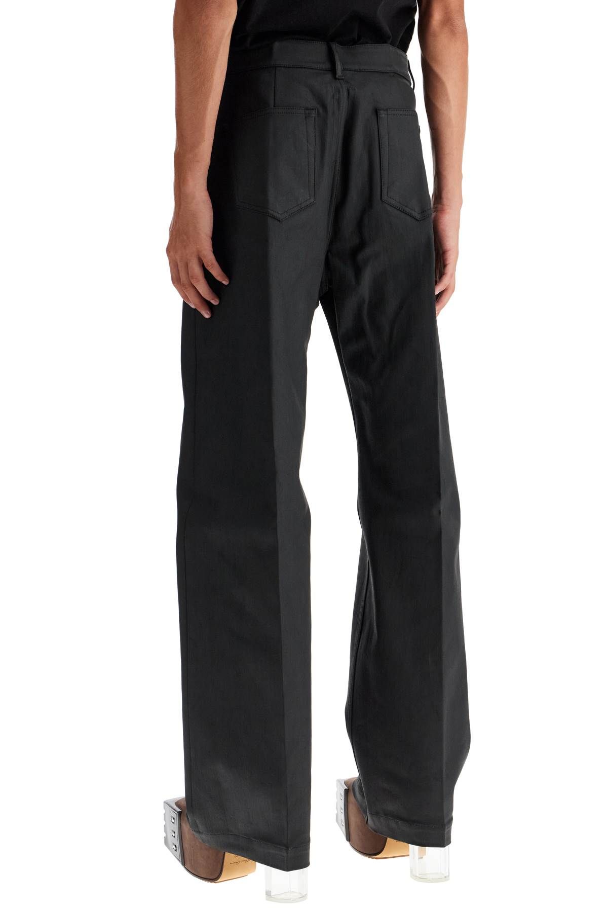 Shop Rick Owens Geth Jeans In Black