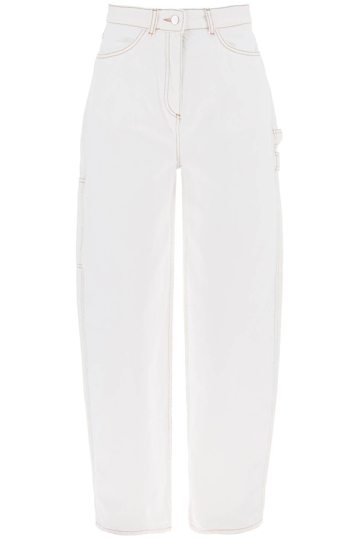Shop Saks Potts Organic Denim Helle Jeans In In White