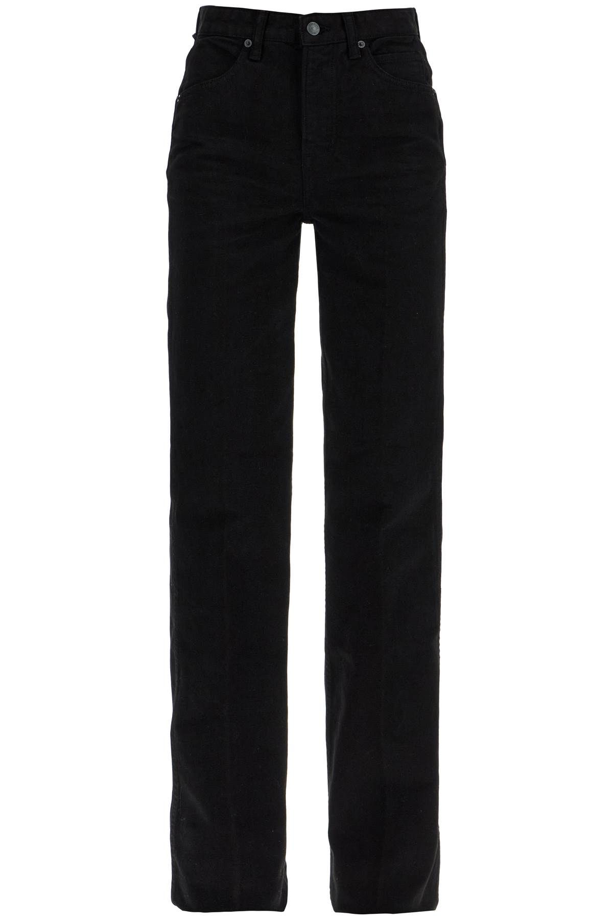 Shop Tom Ford Bootcut Jeans In Black