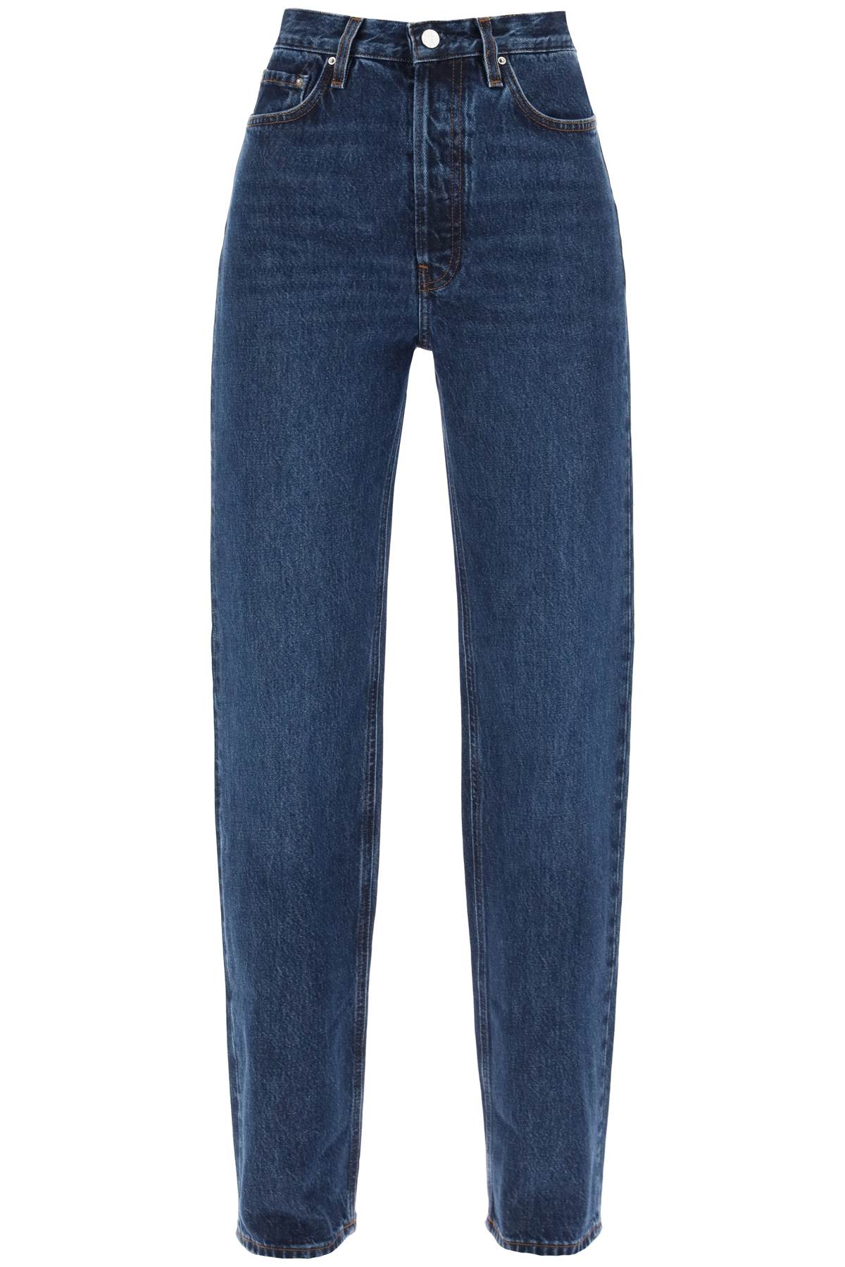 TOTEME organic denim classic cut jeans