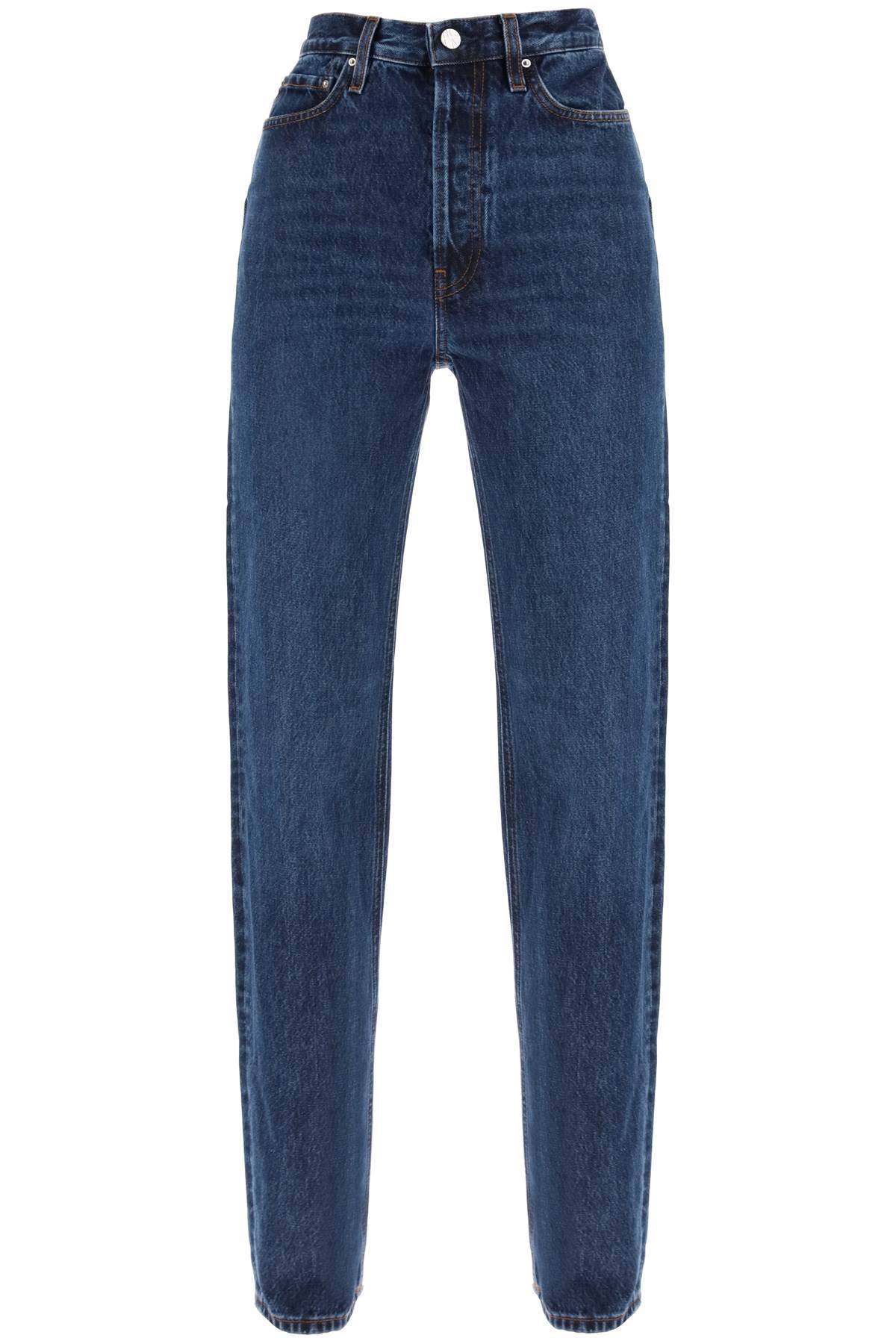 TOTEME organic denim classic cut jeans