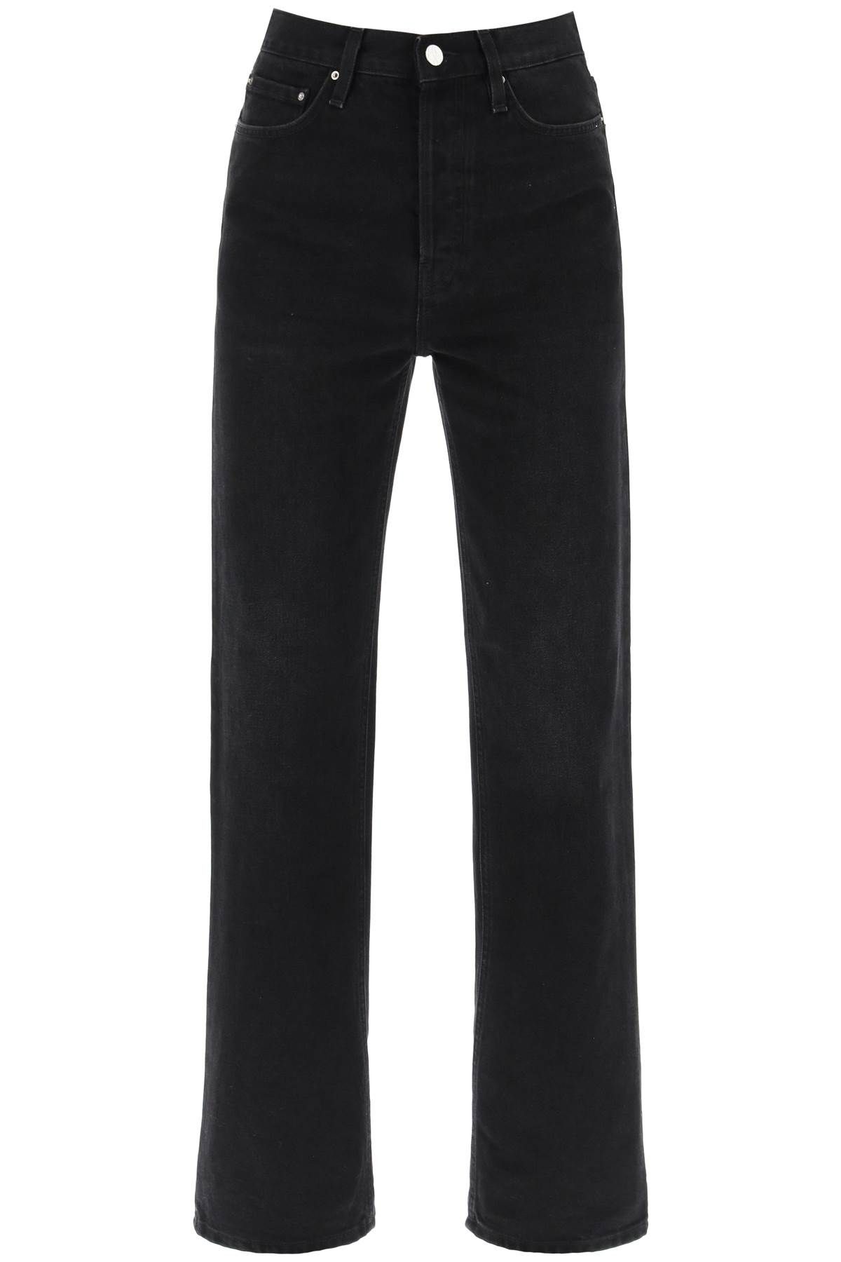 TOTÊME ORGANIC DENIM CLASSIC CUT JEANS 