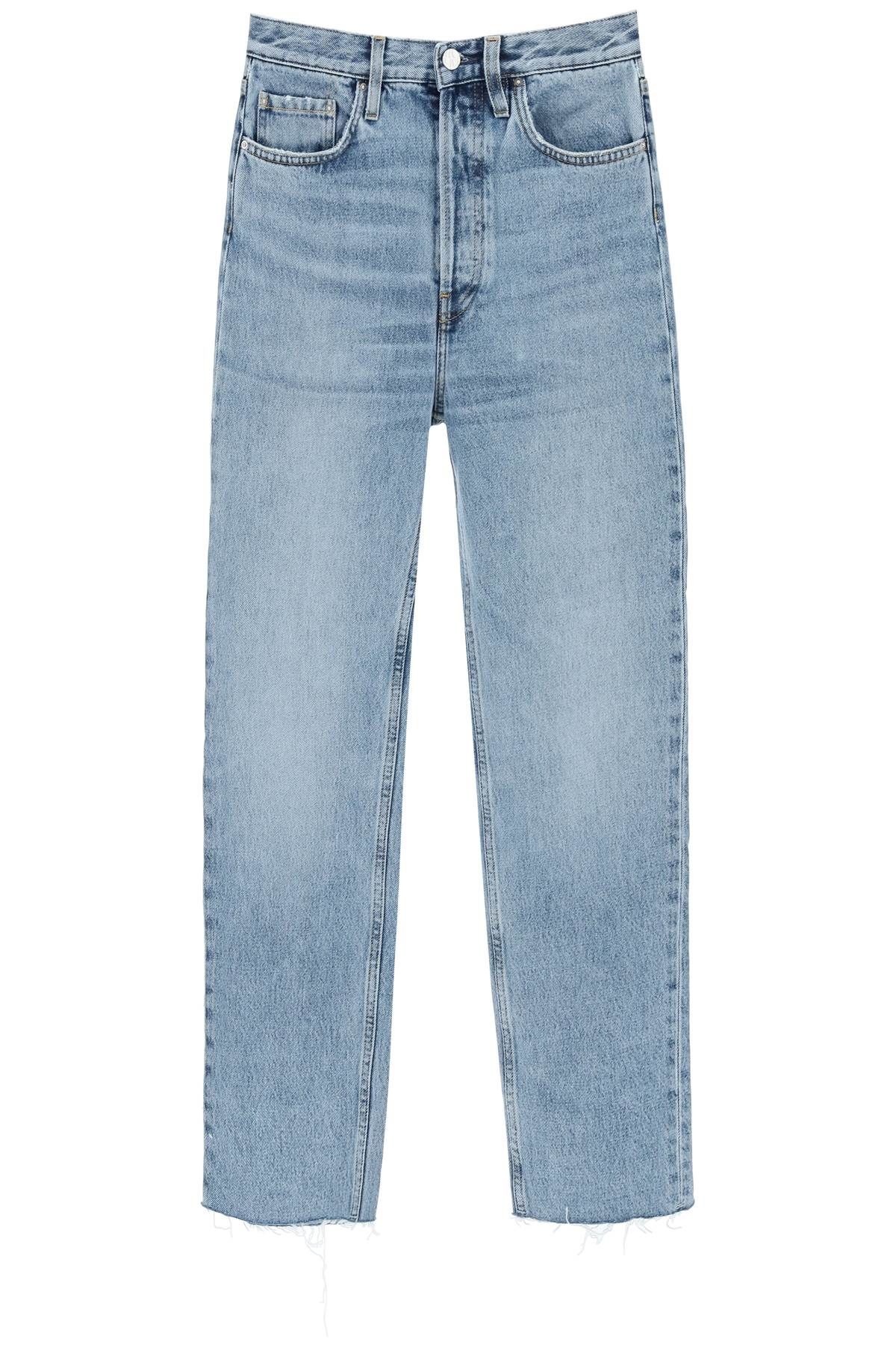 TOTÊME CLASSIC CUT JEANS IN ORGANIC COTTON