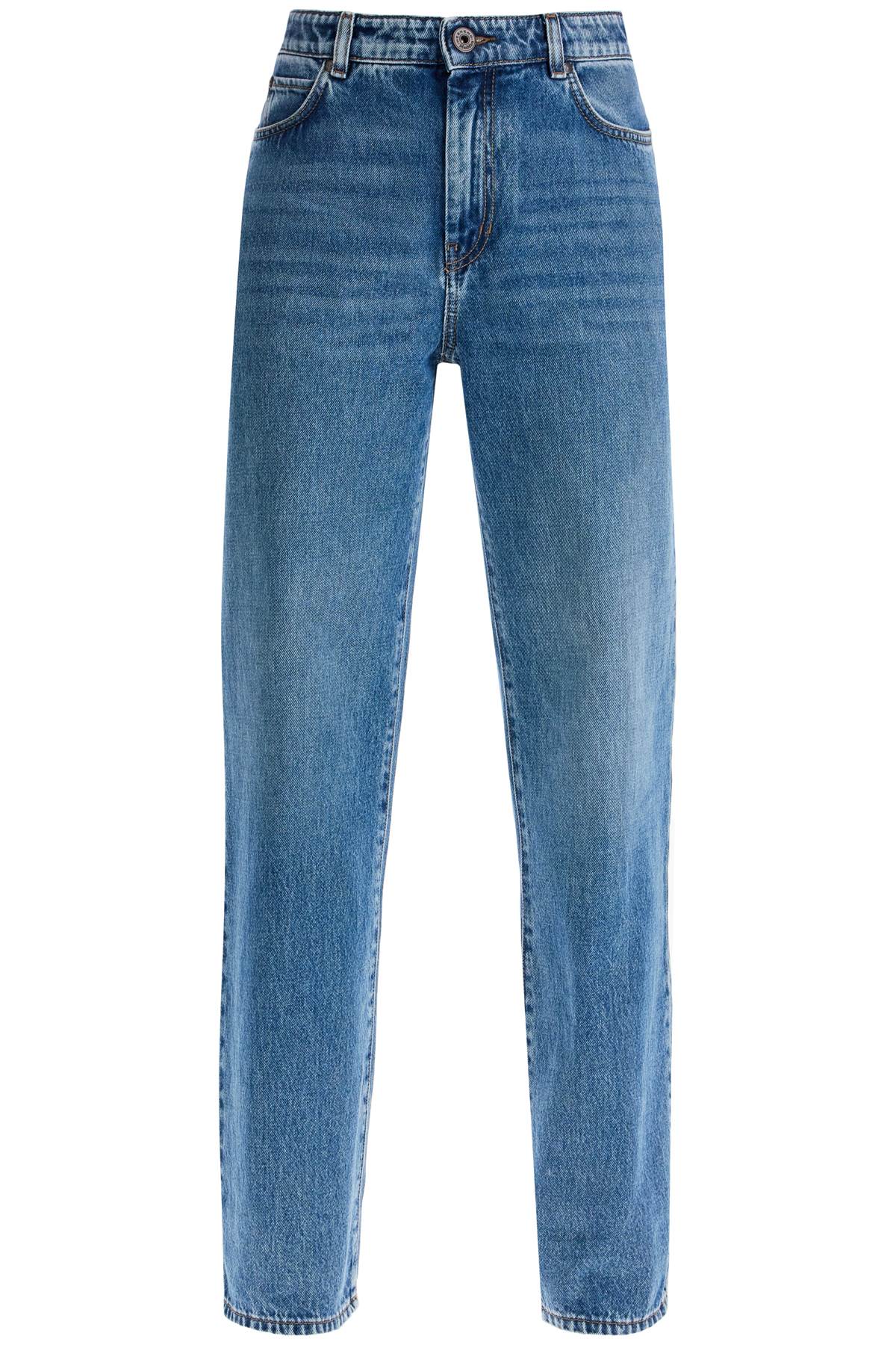 Shop Weekend Max Mara 90's Five-pocket Jeans In Blue