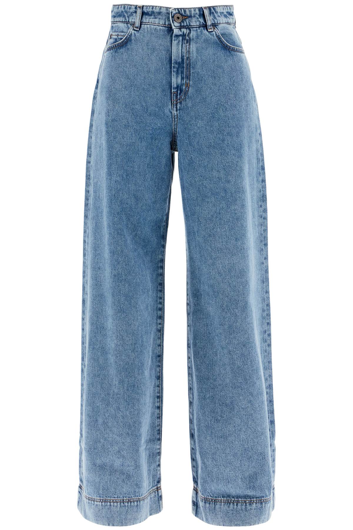 Shop Weekend Max Mara Flared Jeans In Blue