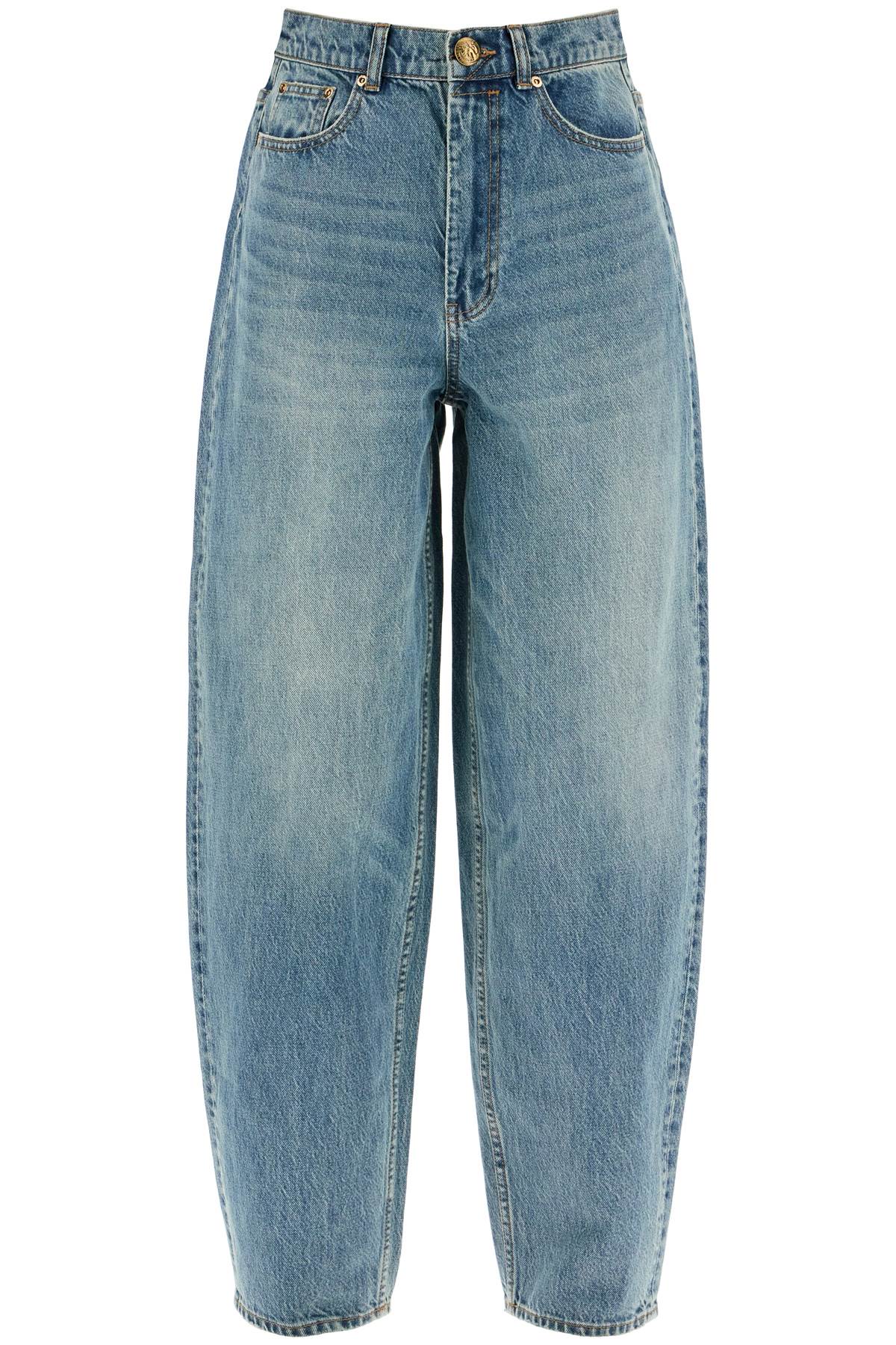 Shop Zimmermann Denim Barrel Sketch Illustr In Blue