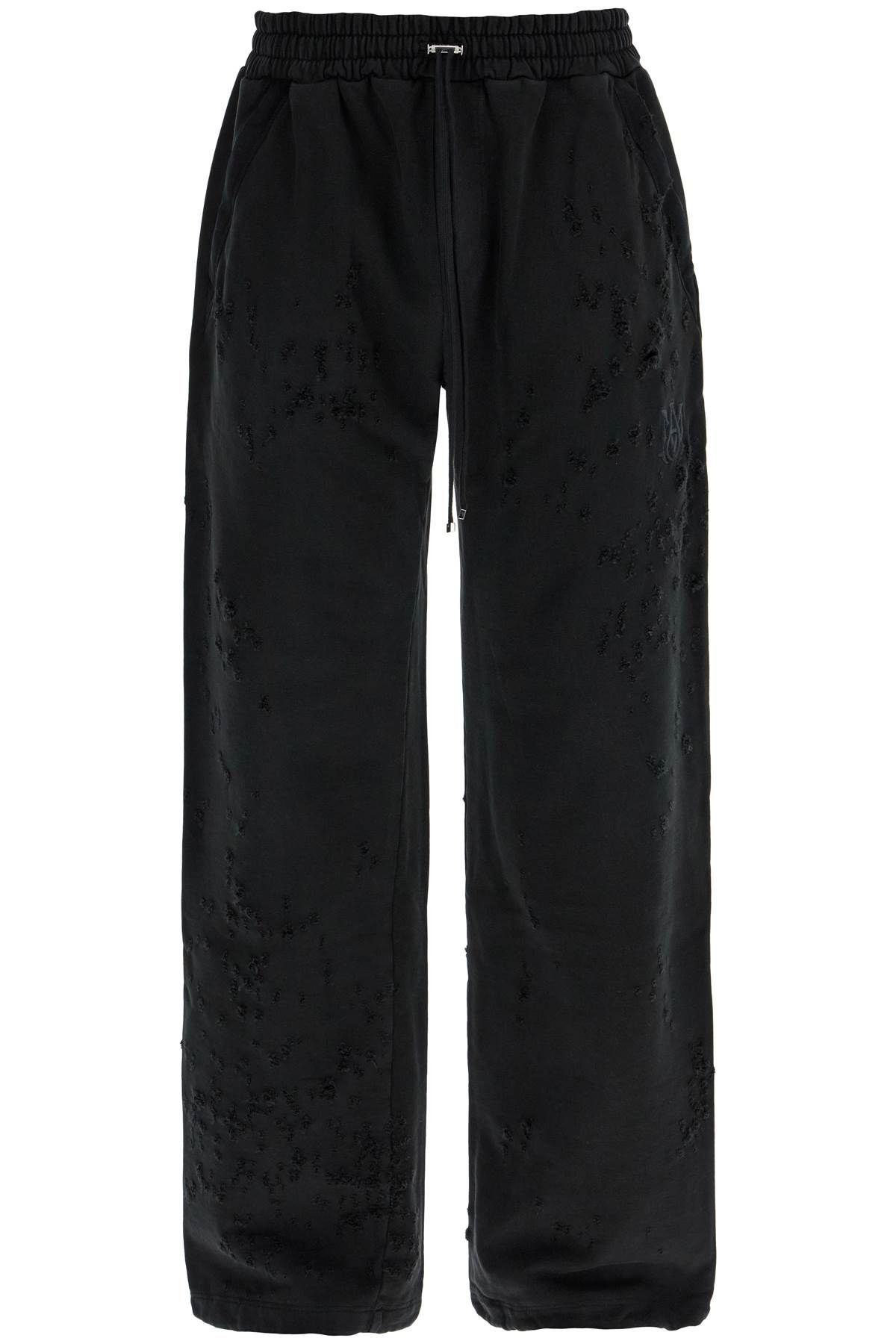 Shop Amiri "ma Shotgun Jogging In Black