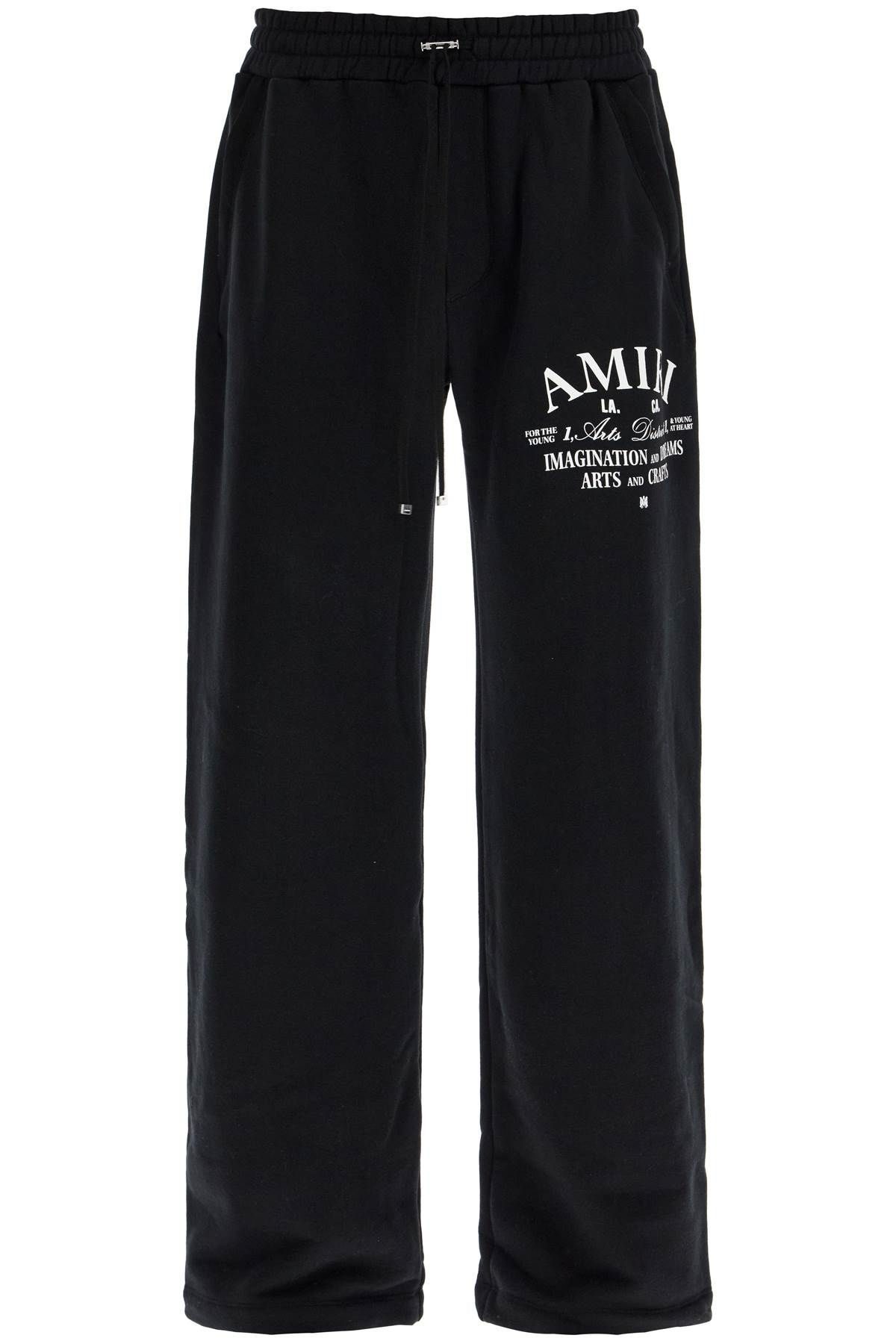 Shop Amiri Arts District Joggers In Black