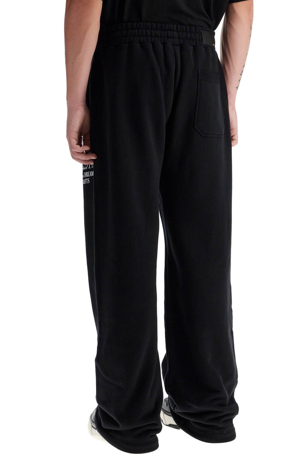 Shop Amiri Arts District Joggers In Black