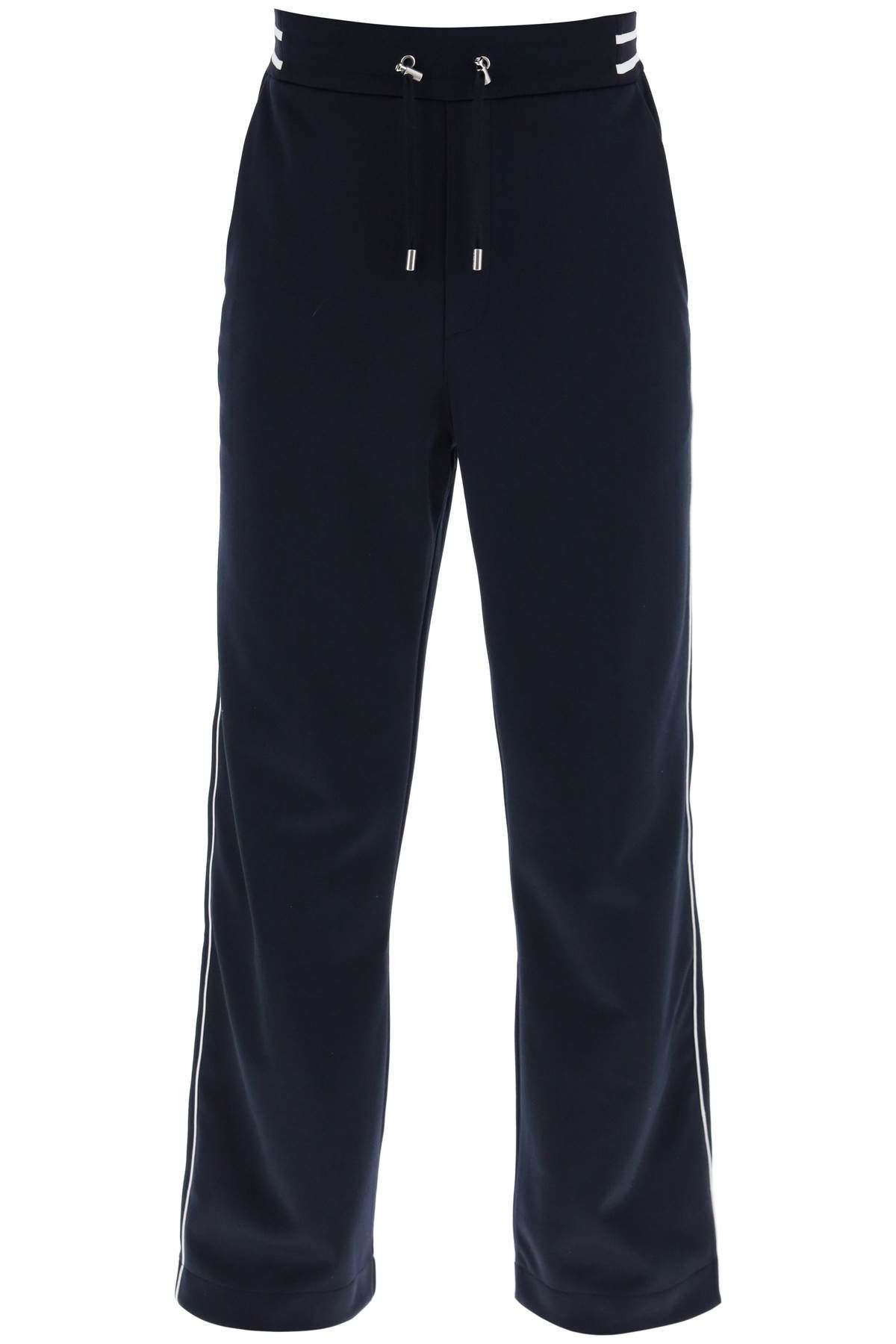 Shop Balmain "pb Jogging In Blue