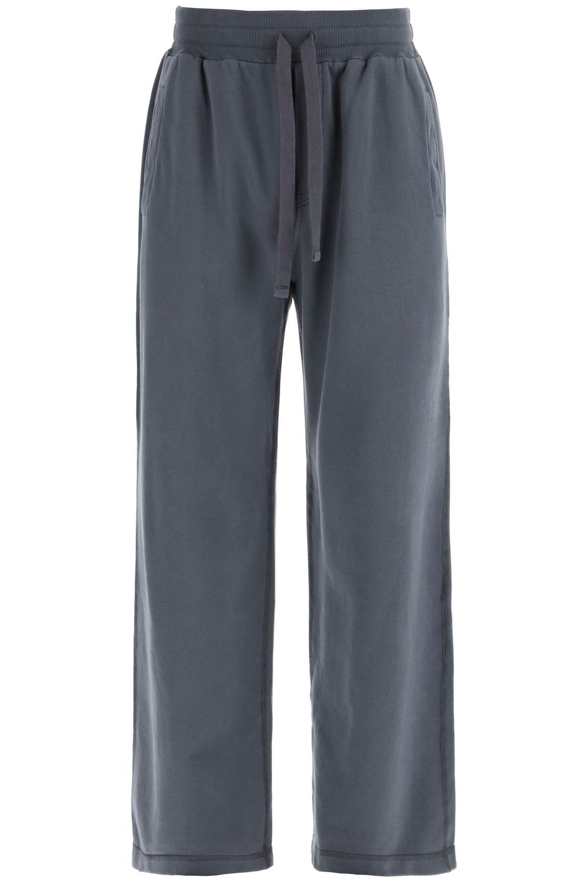 DOLCE & GABBANA cotton jogger pants for