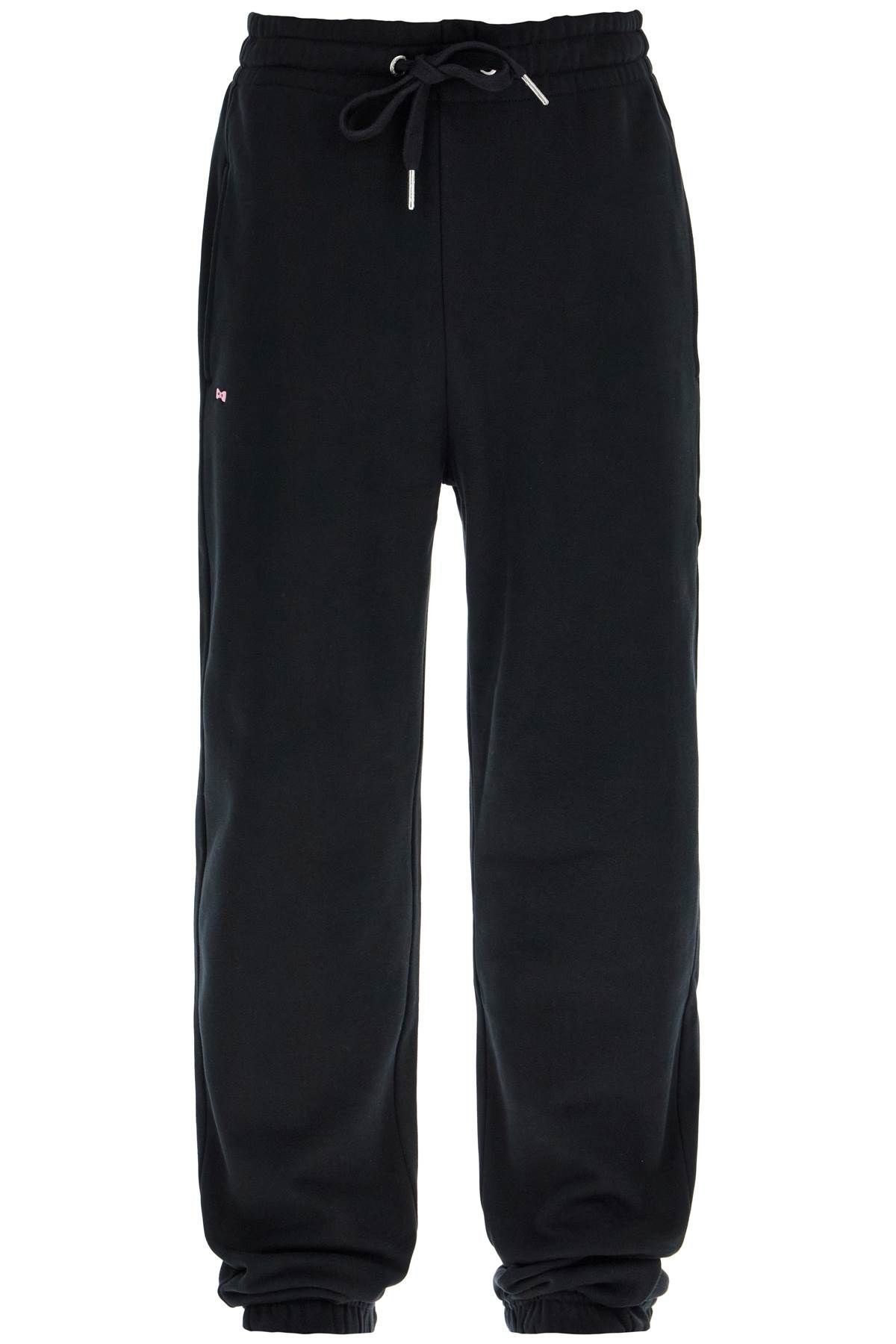 Shop Eden Park Cotton Joggers For In Black