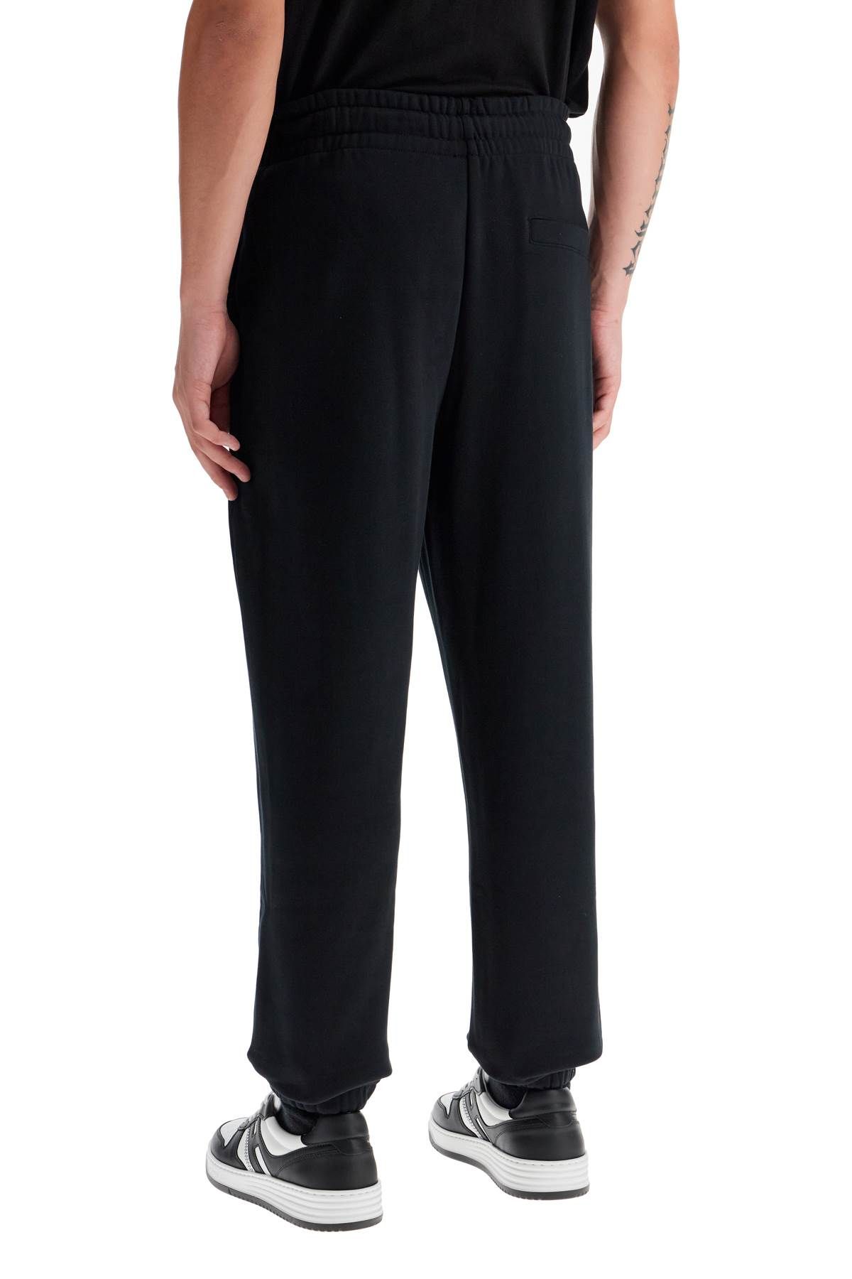 Shop Eden Park Cotton Joggers For In Black