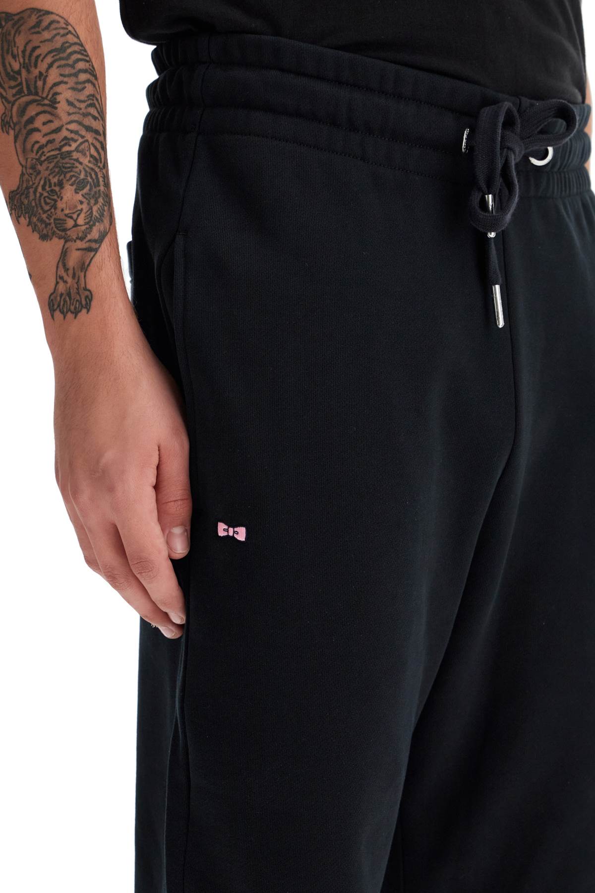 Shop Eden Park Cotton Joggers For In Black