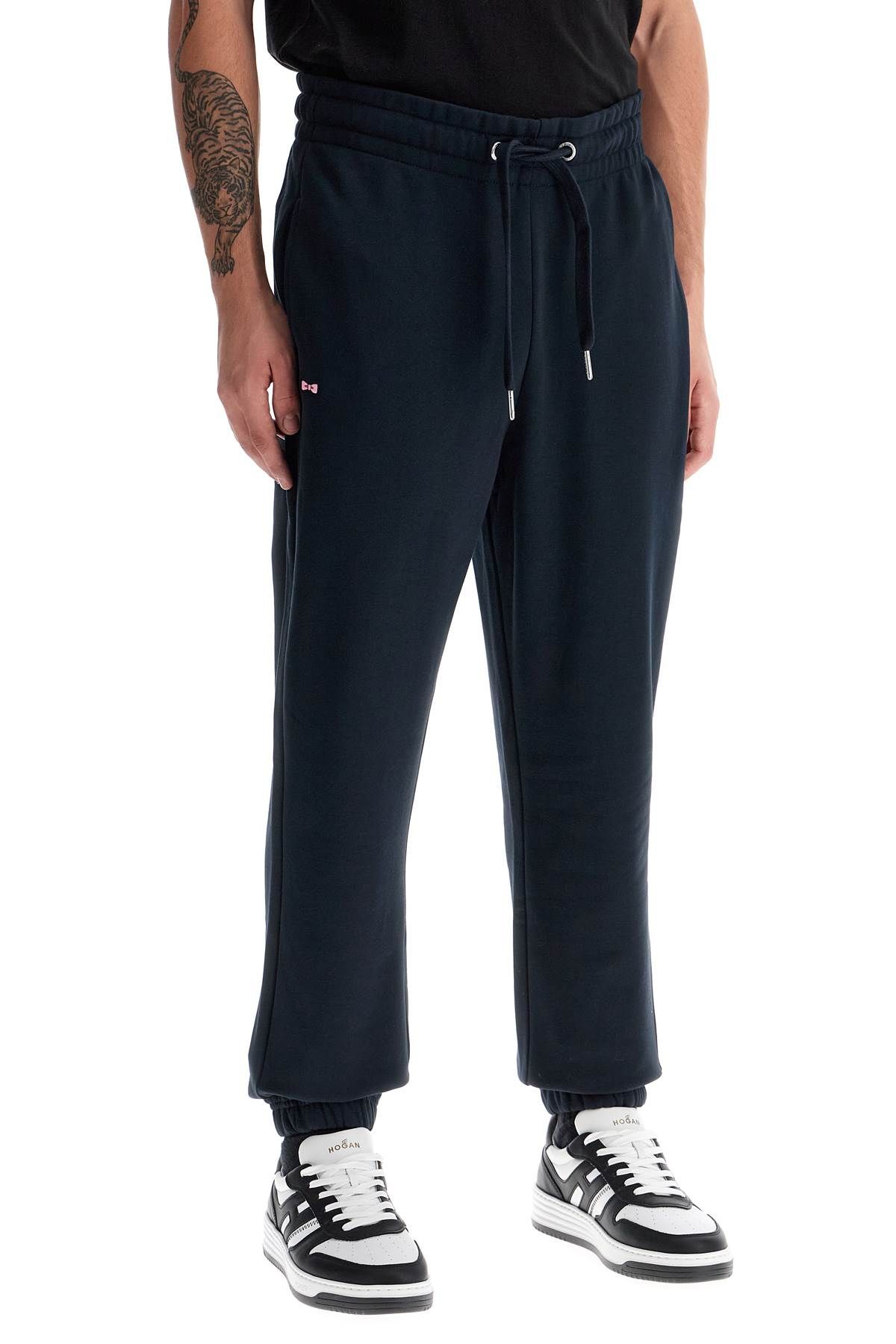 Shop Eden Park Cotton Joggers For In Blue