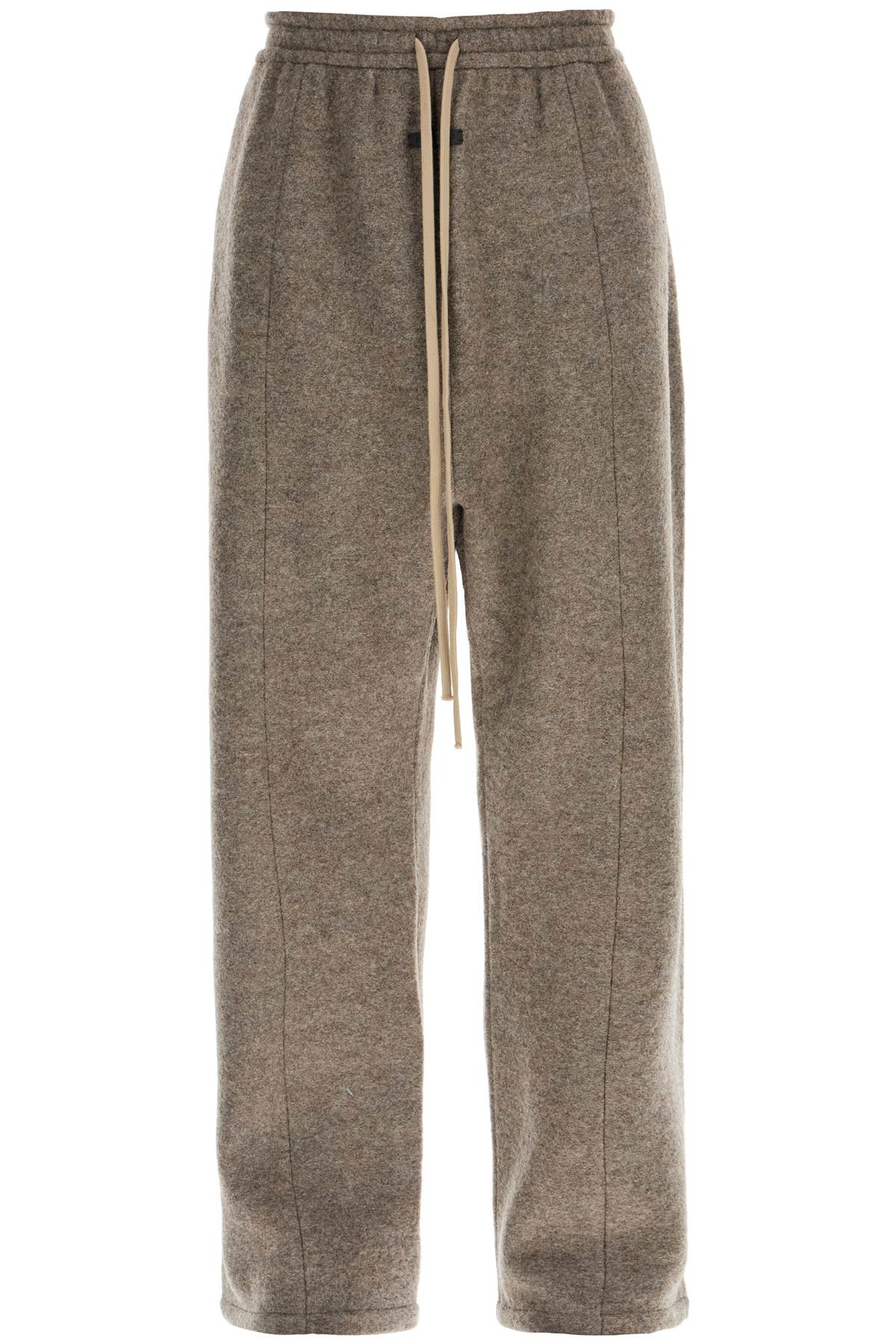 Shop Fear Of God 'cotta Wool Forum Trousers' In Brown