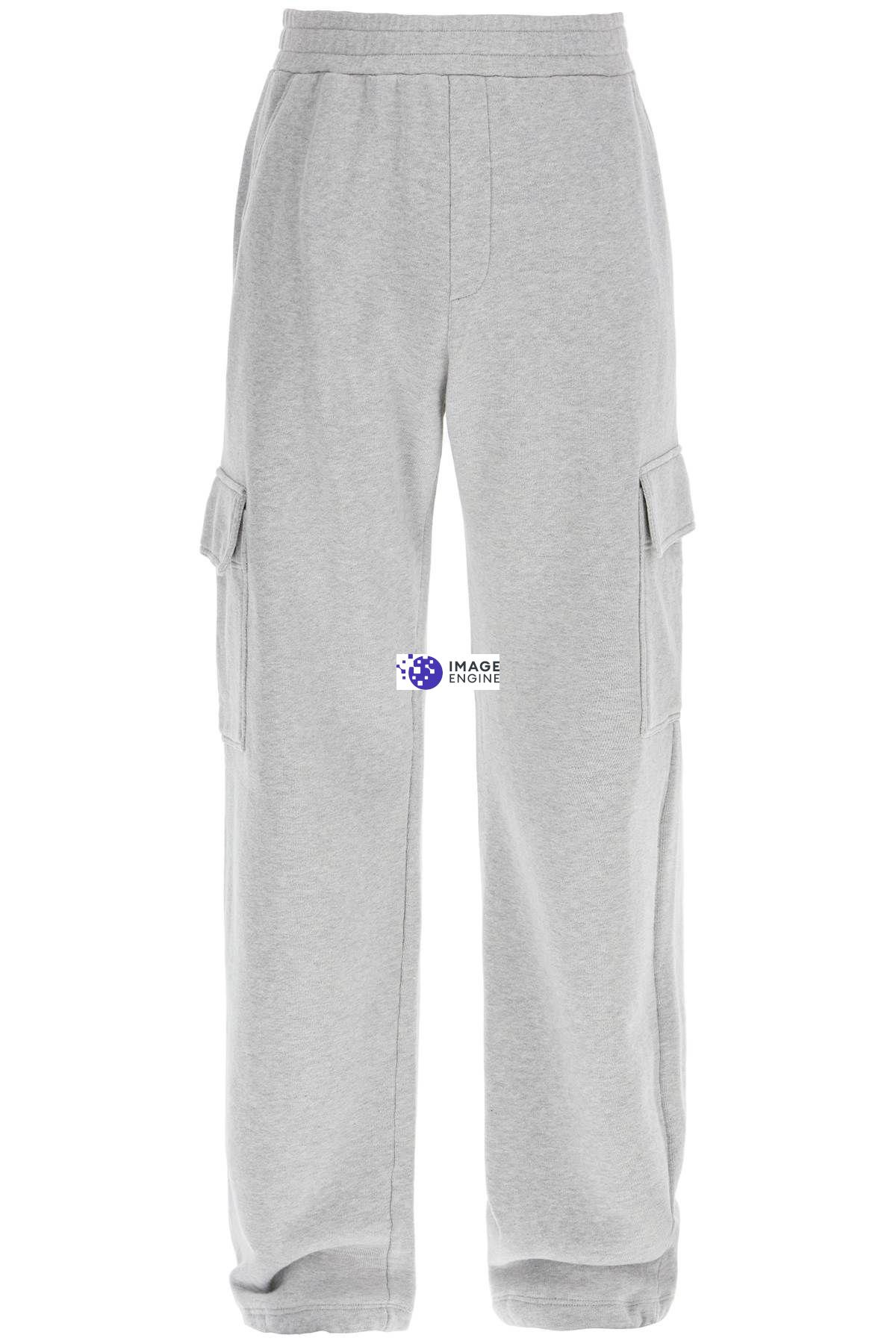 Golden Goose Man Pants Light Grey Size L Cotton In Grey
