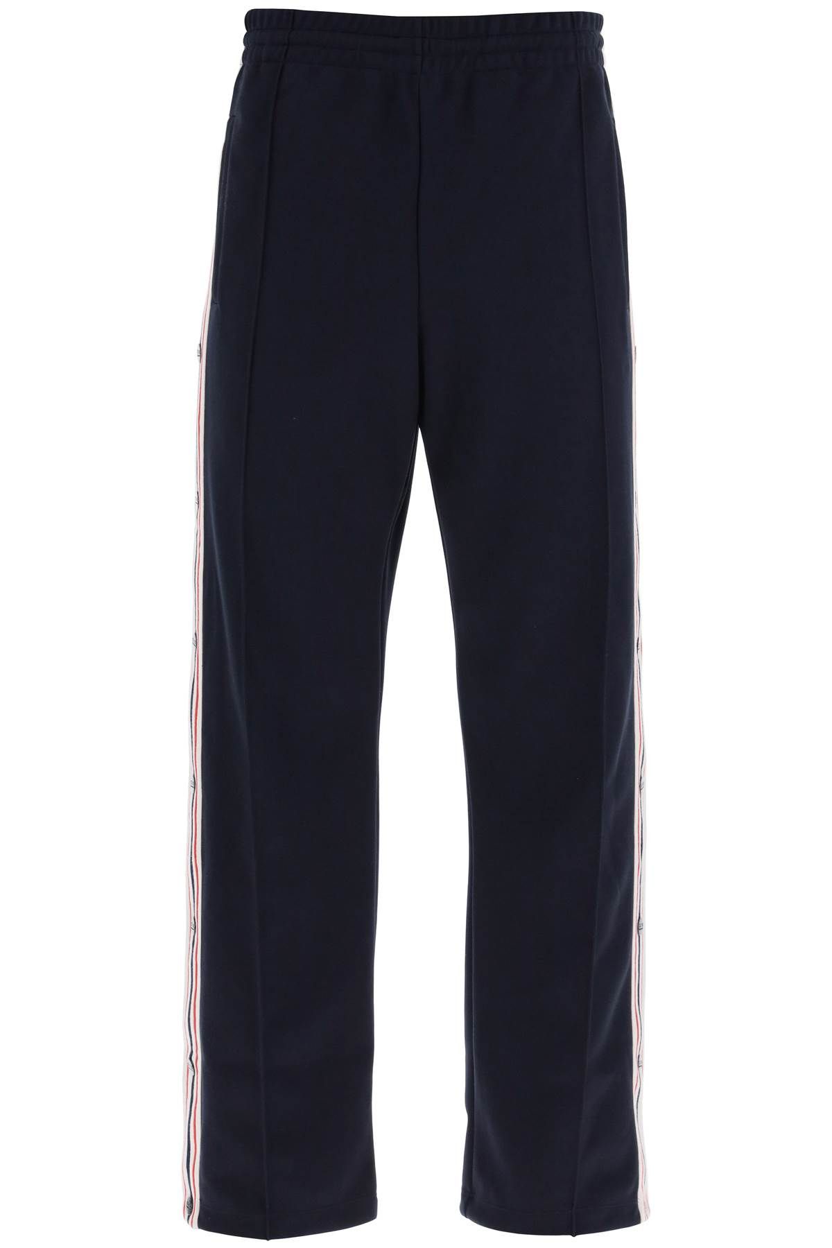 Shop Golden Goose Joggers With Detachable In Blue