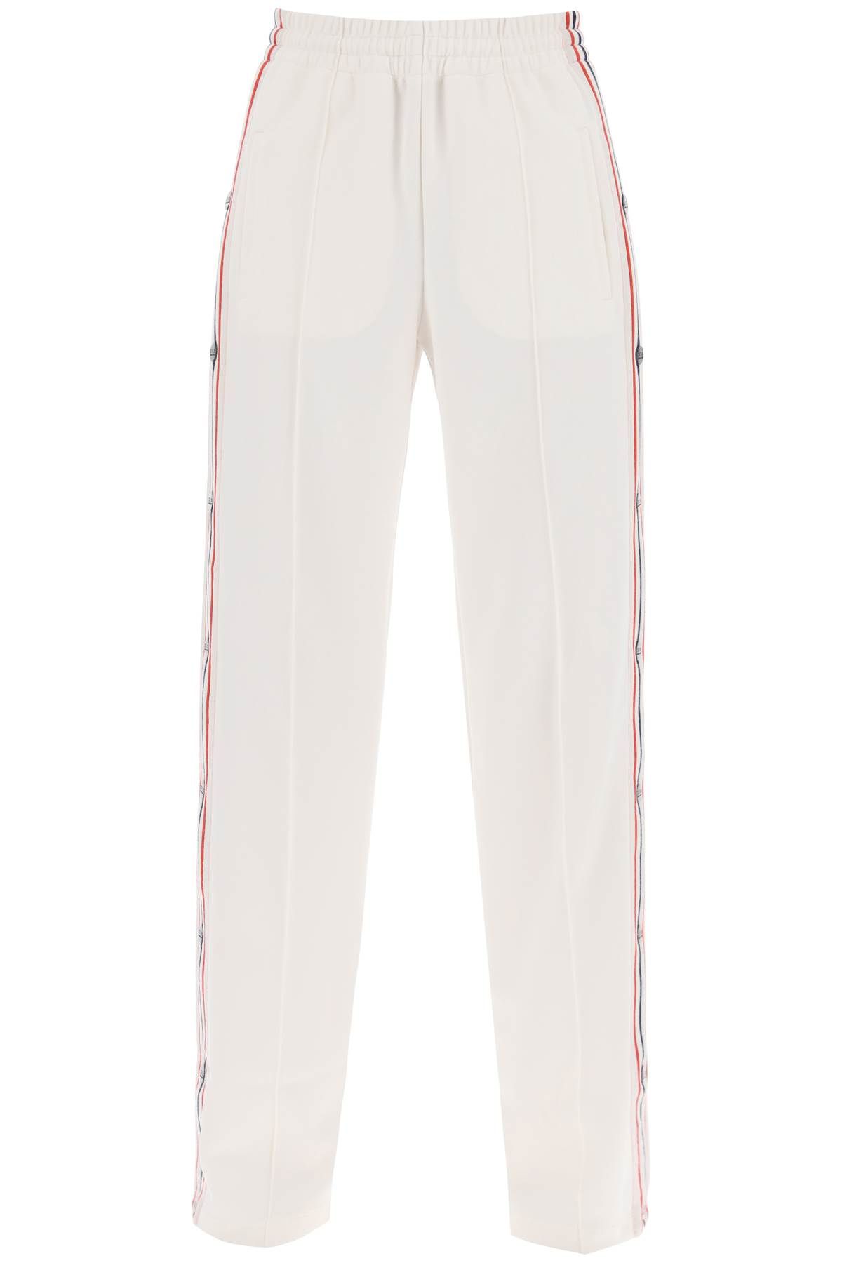 Shop Golden Goose Joggers With Detachable In White