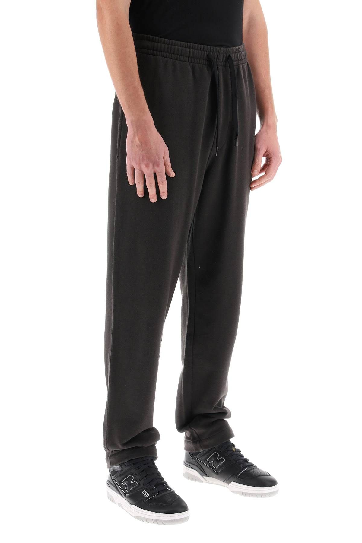 Shop Marant Pantaloni Sportivi Mailesco In Black