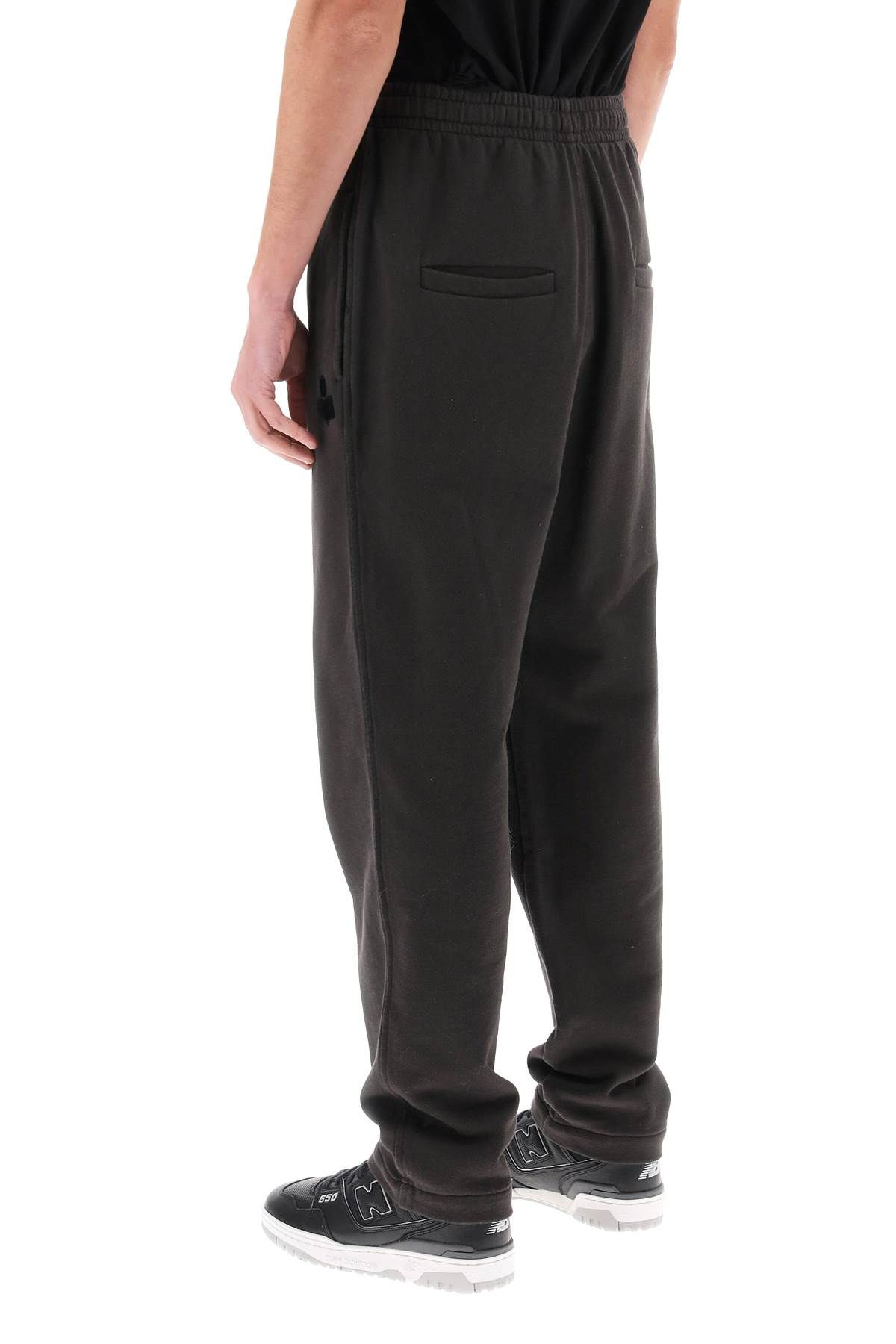 Shop Marant Pantaloni Sportivi Mailesco In Black