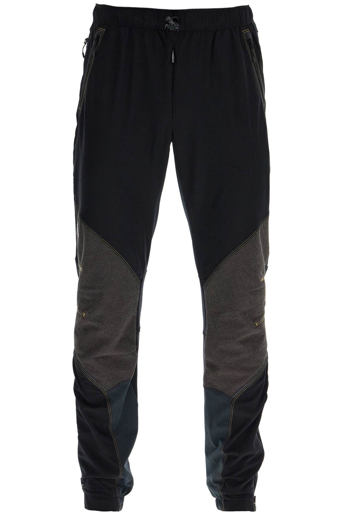 Shop Montura Vertigo Sports Pants In Black