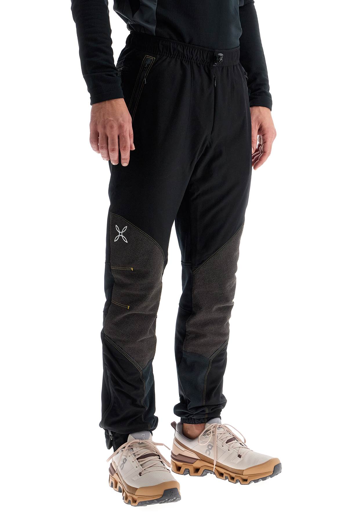 Shop Montura Vertigo Sports Pants In Black