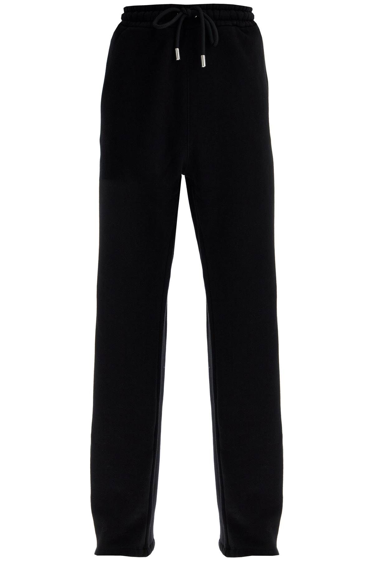 Shop Off-white Jogger Pants With Windy In Black