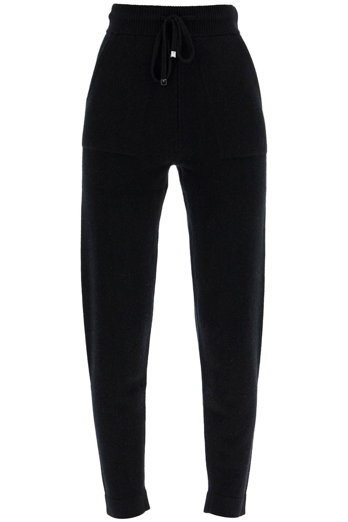 's Max Mara Wool And Cashmere Blend Opera Jog In Black