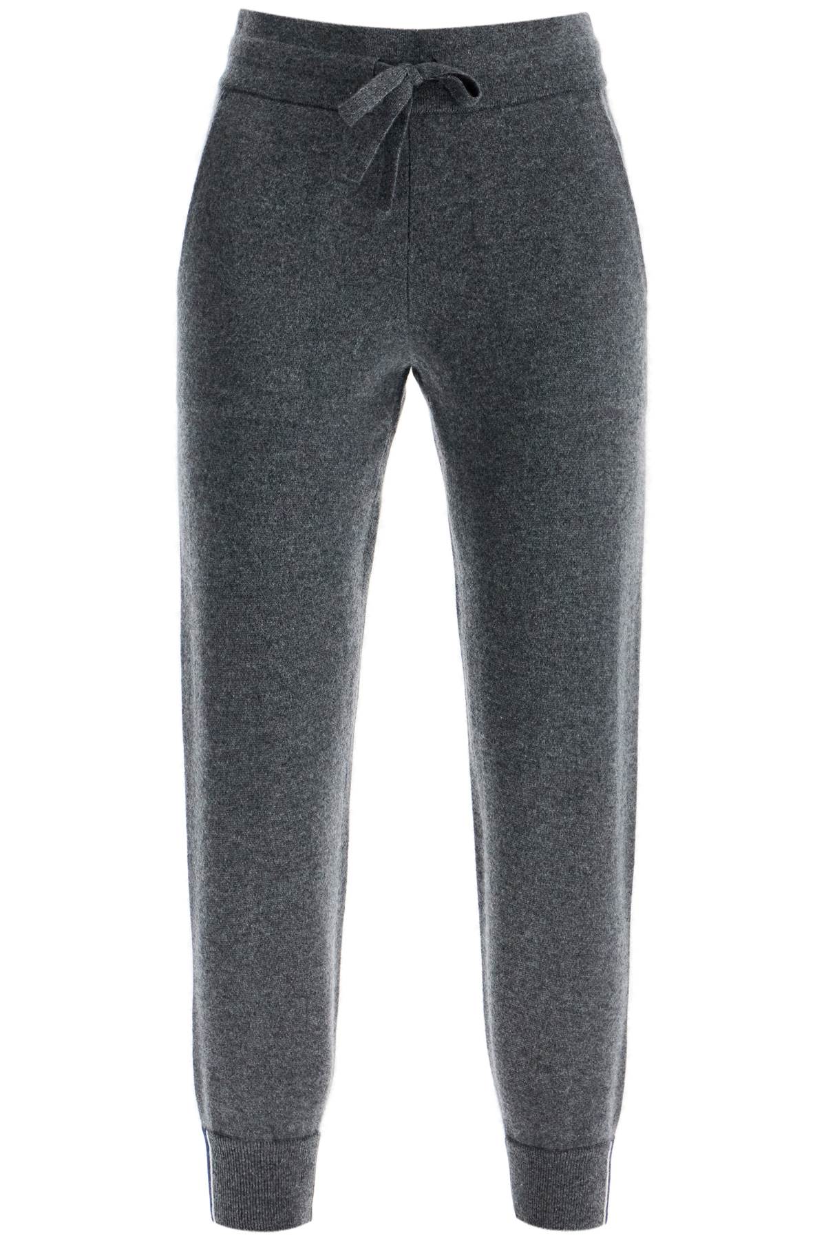 Shop Thom Browne Cashmere Joggers For In Grey