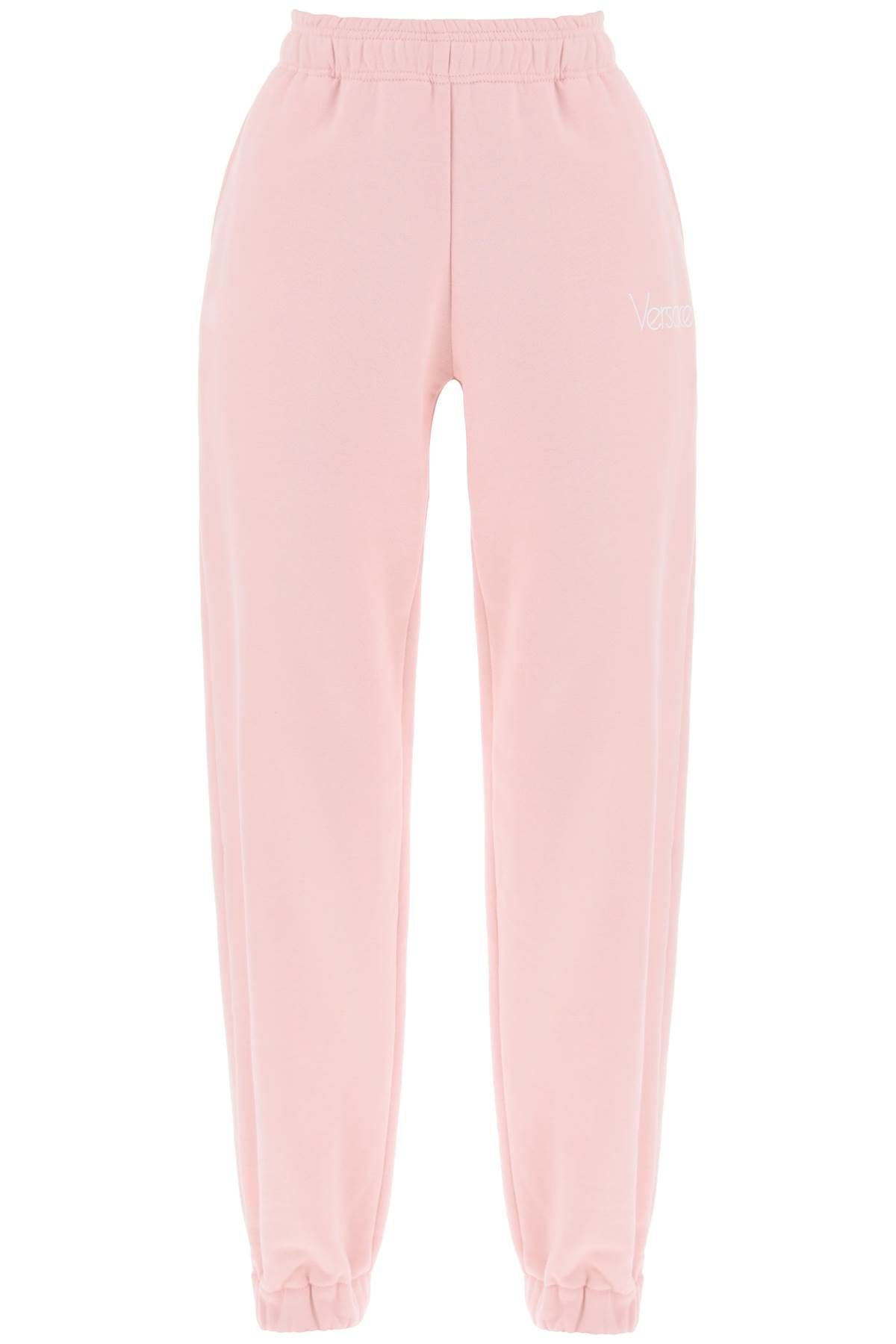 Shop Versace 1978 Re-edition Joggers In Pink