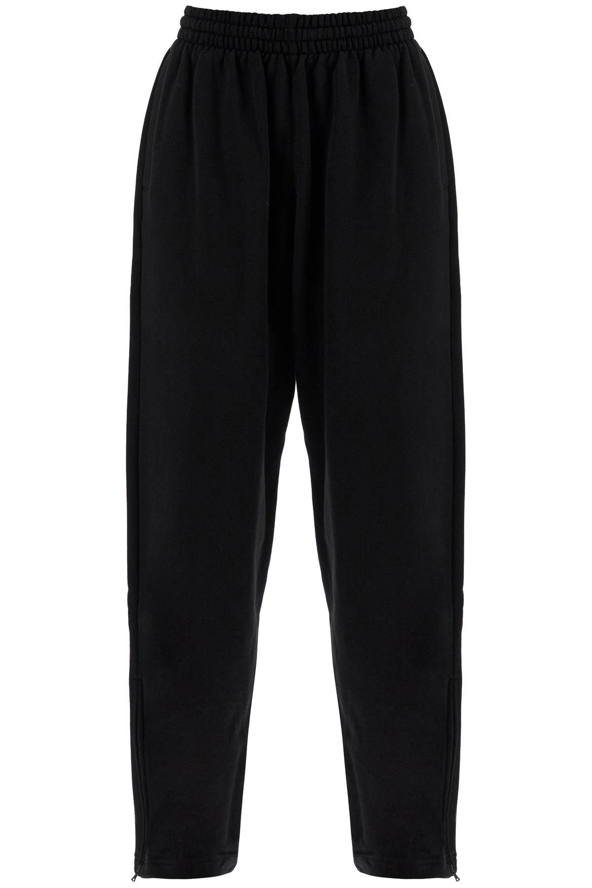 Shop Wardrobe.nyc Wide Leg Joggers For Comfortable In Black