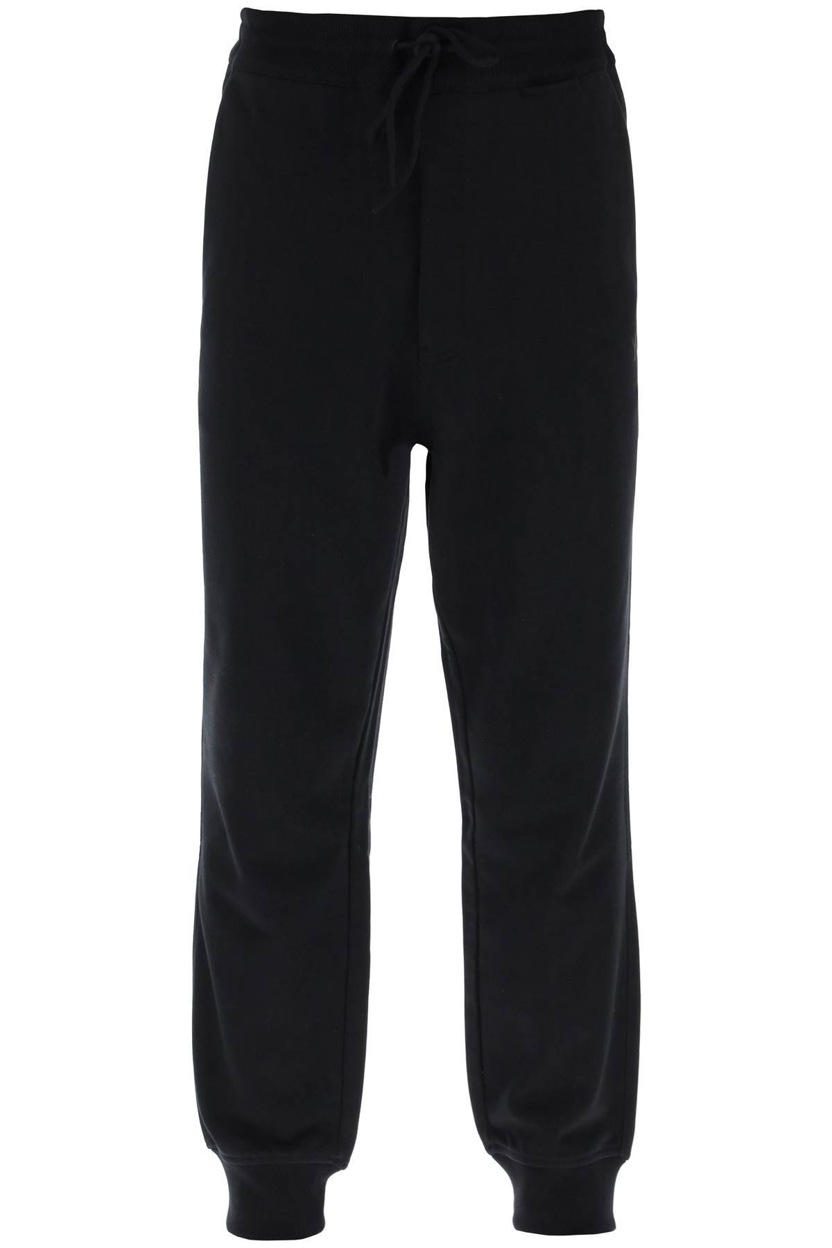 Y-3 FRENCH TERRY CUFFED JOGGER PANTS