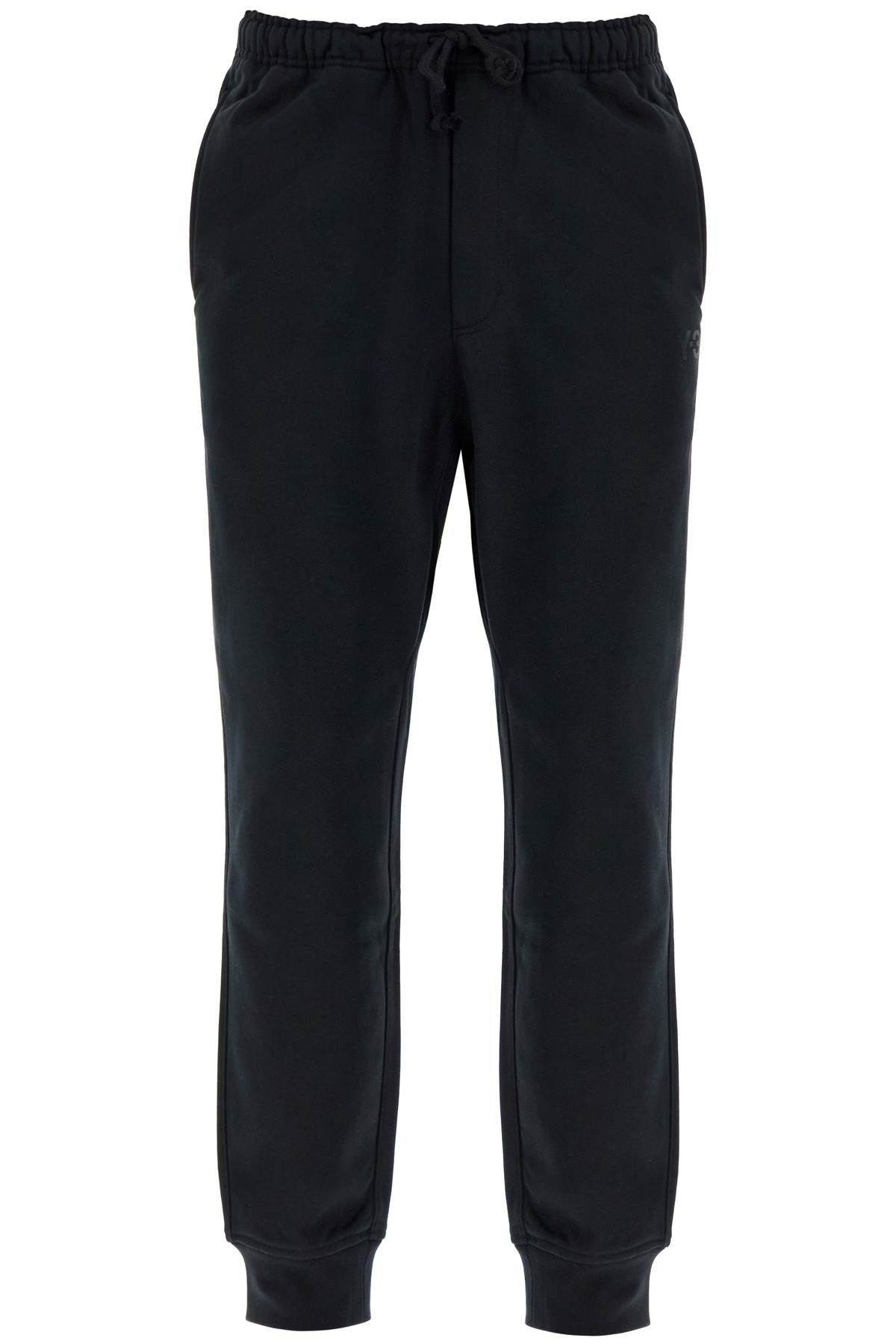 Shop Y-3 Drawstring Jogger Pants In Black