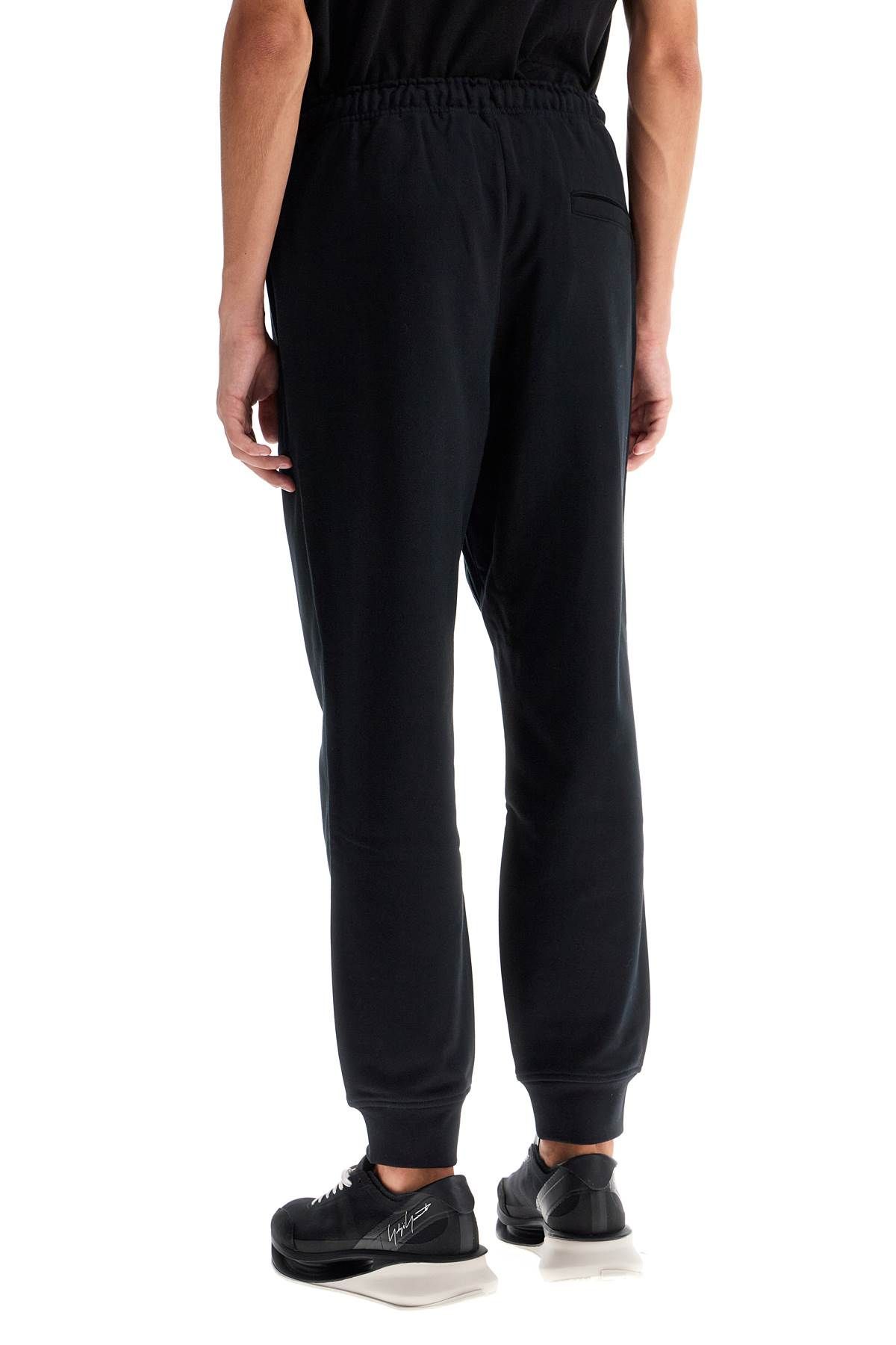 Shop Y-3 Drawstring Jogger Pants In Black