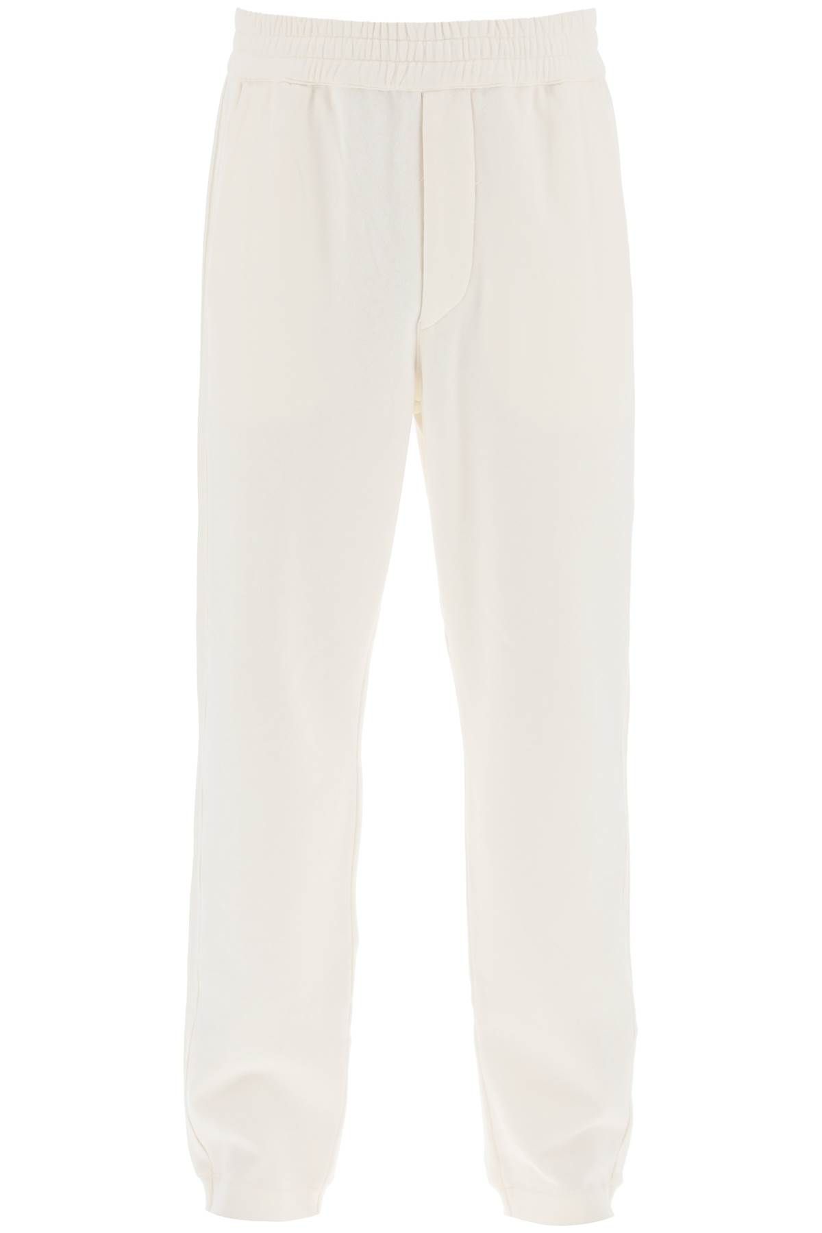 Shop Zegna Cotton & Cashmere Sweatpants In White
