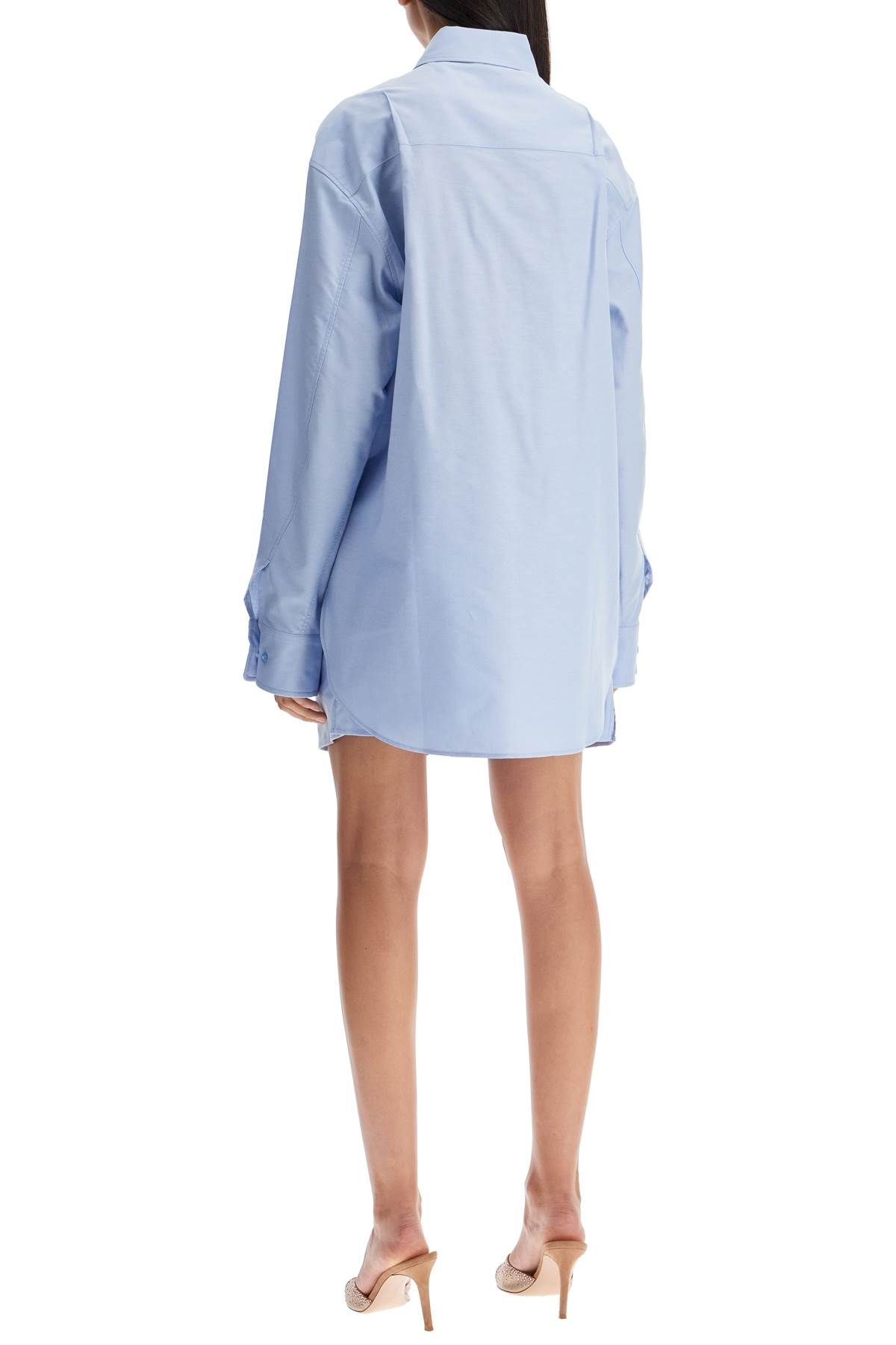 Shop The Andamane Georgiana Shirt And Shorts Set In Light Blue