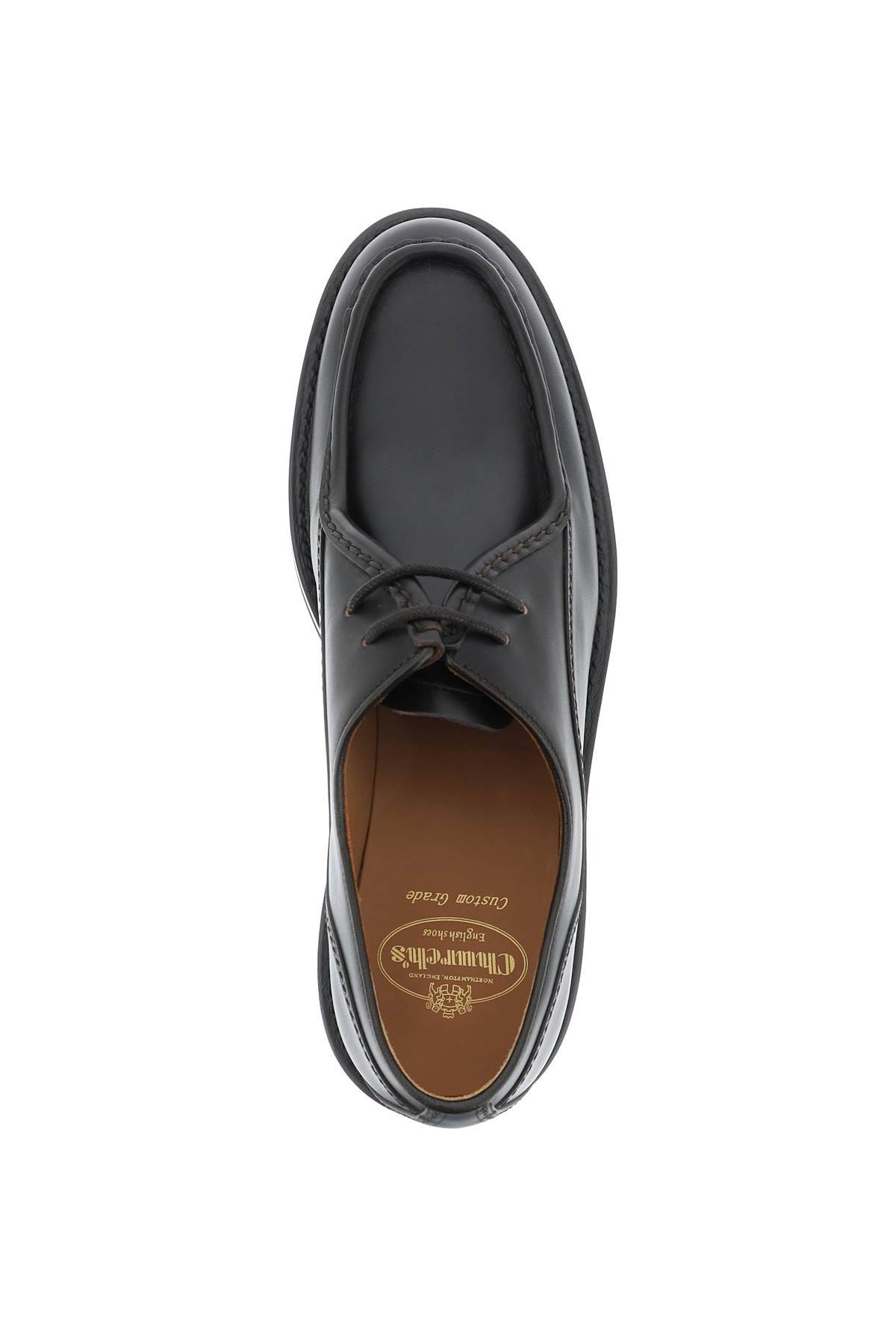 Shop Church's Lymington Lace-up Shoes In Brown