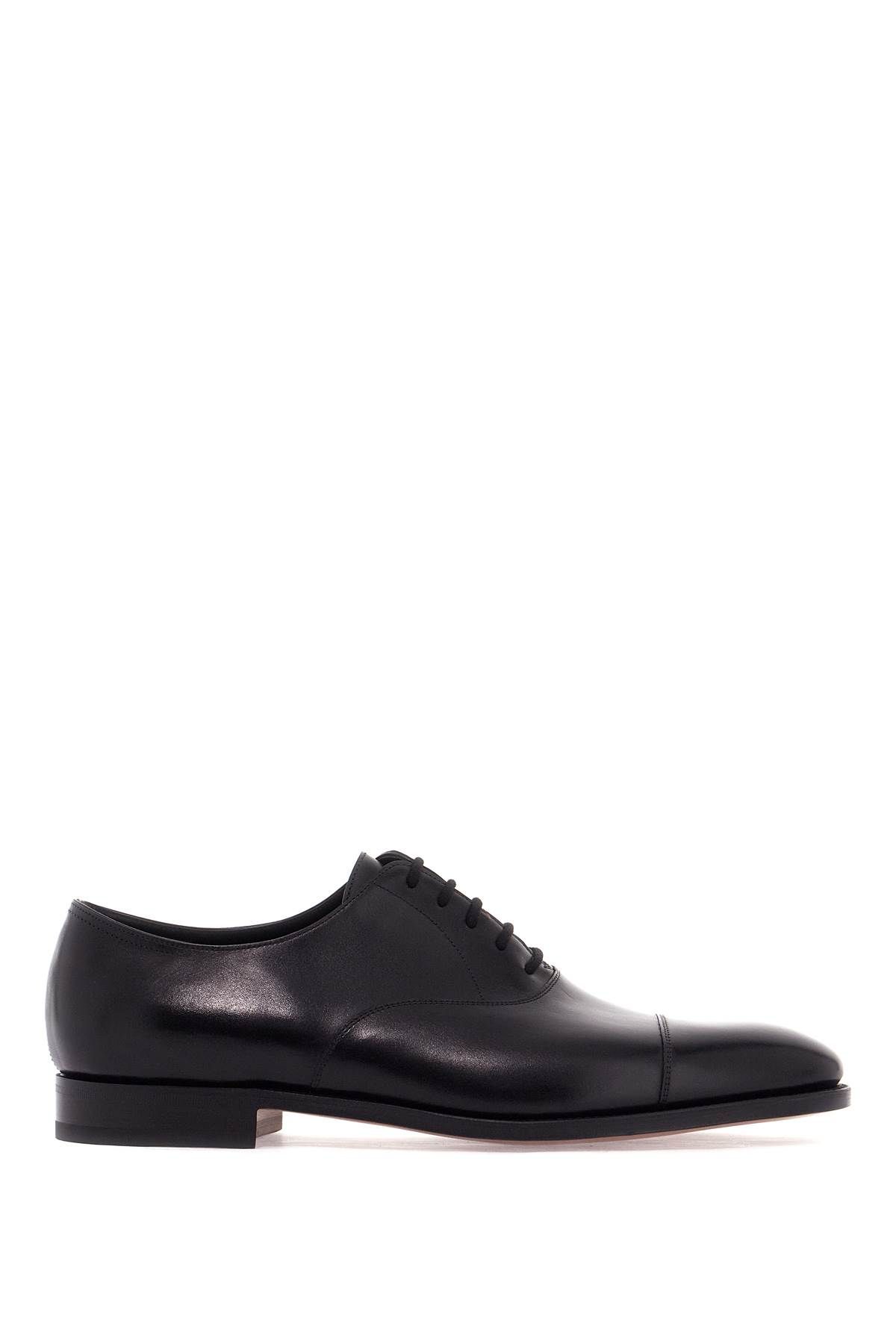 Shop John Lobb City Ii Lace-up Shoes In Black