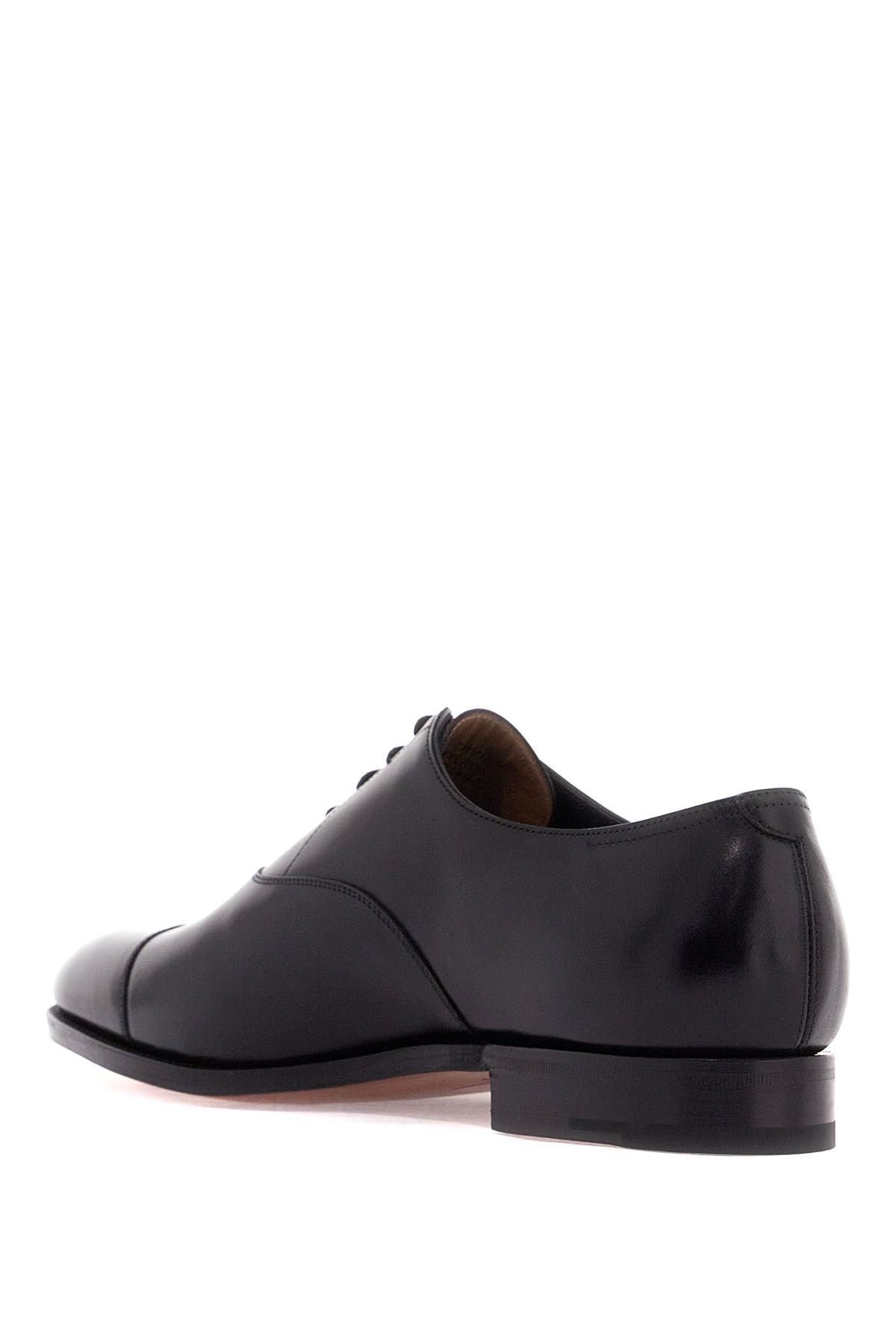 Shop John Lobb City Ii Lace-up Shoes In Black