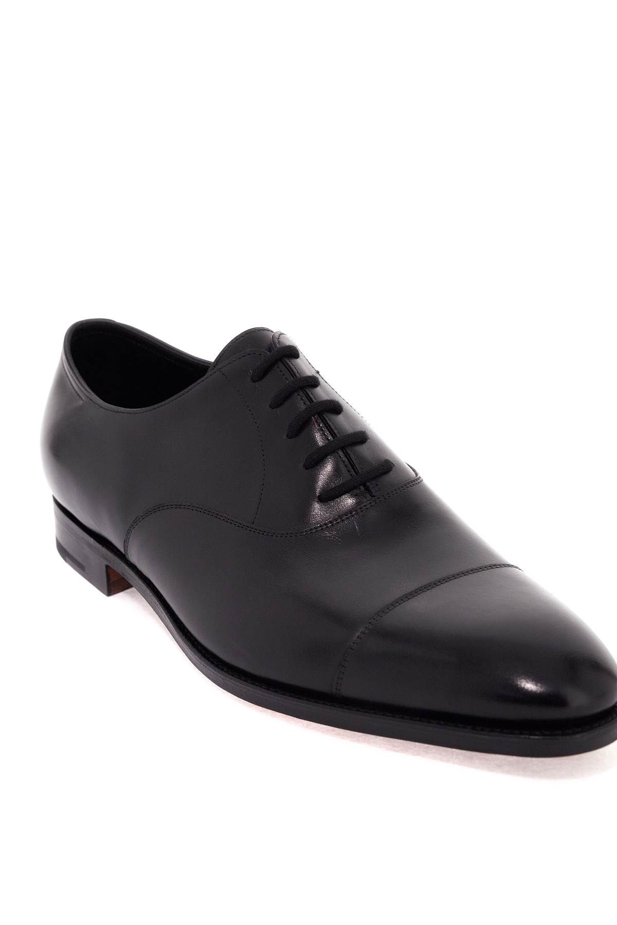 Shop John Lobb City Ii Lace-up Shoes In Black