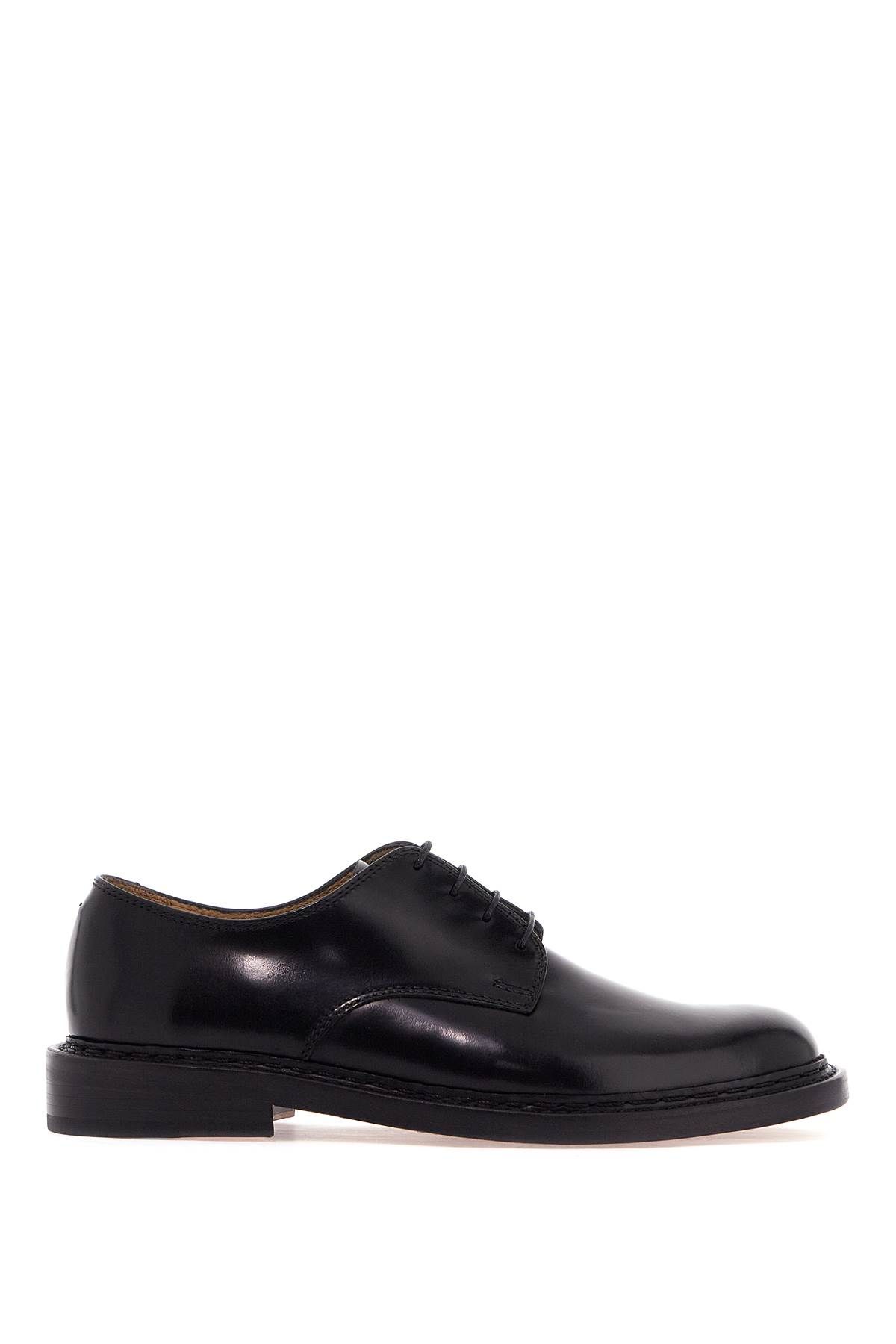 Shop Our Legacy Laced Uniform Parade Shoes In Black